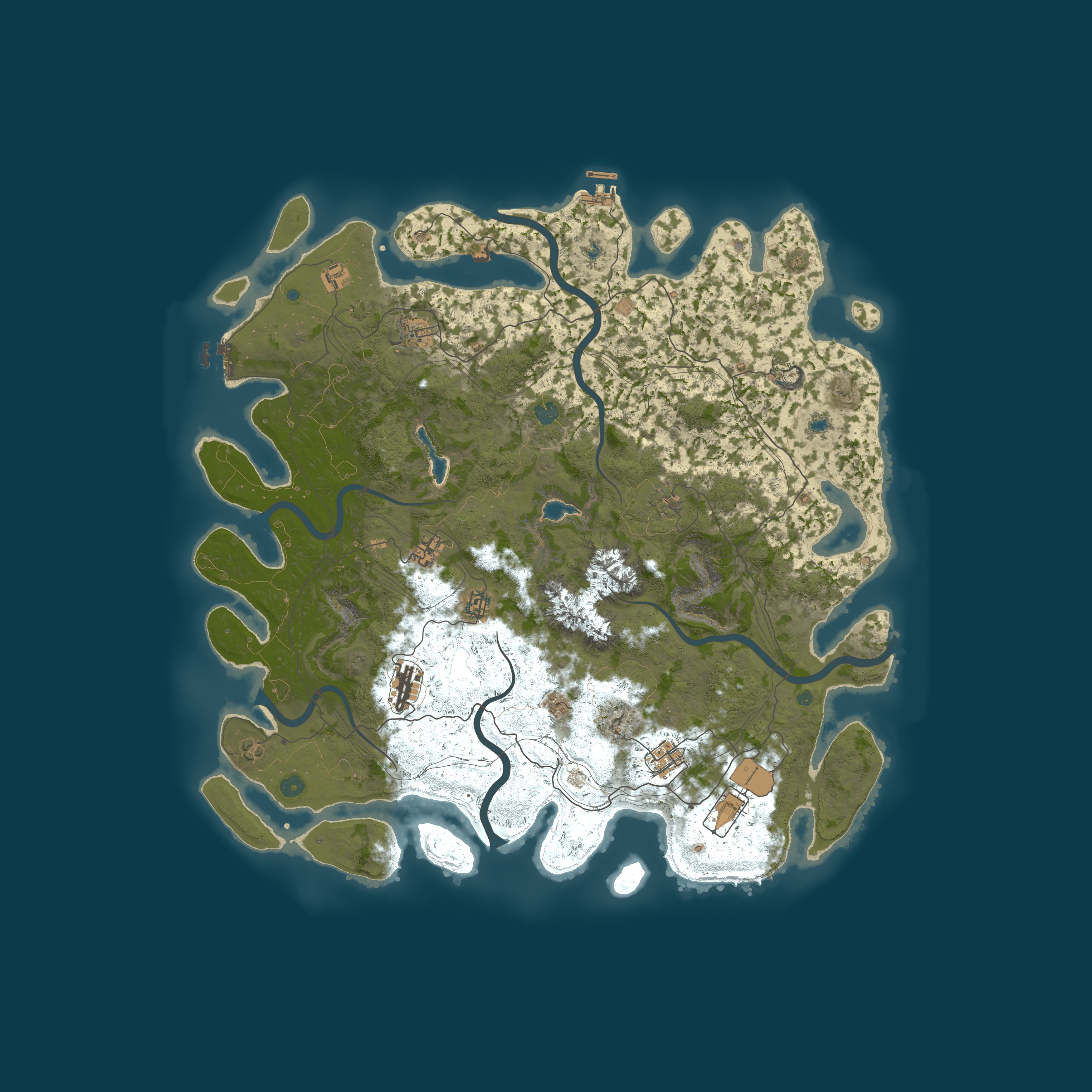 Rust map 5000/777840786