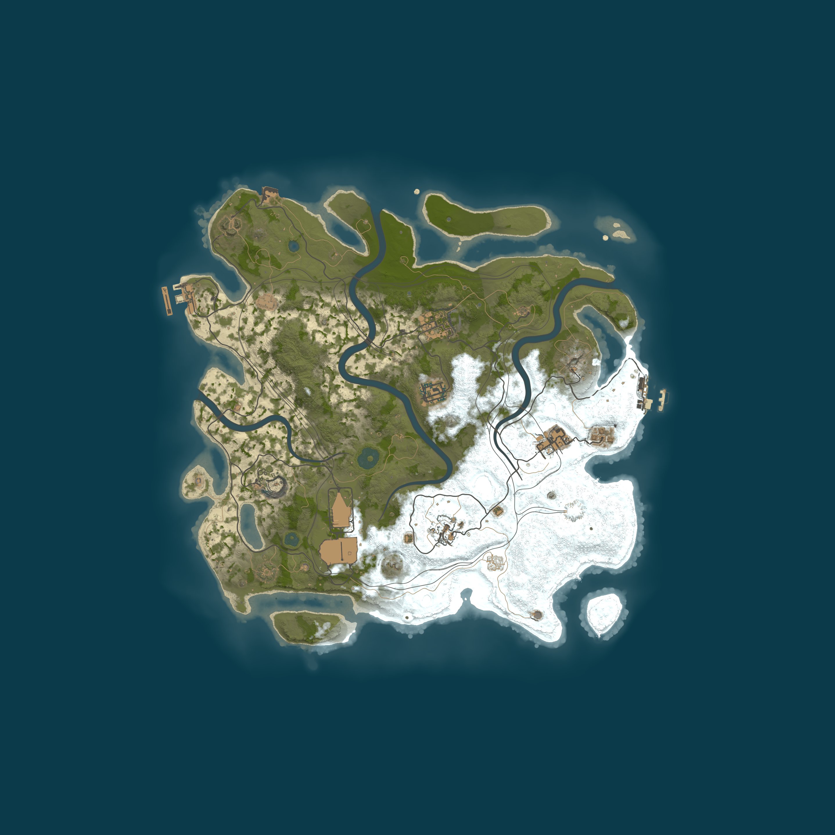 Map for GÖKBÖRÜ Türkiye | 3X | Max 5 | Yeni Başlayan