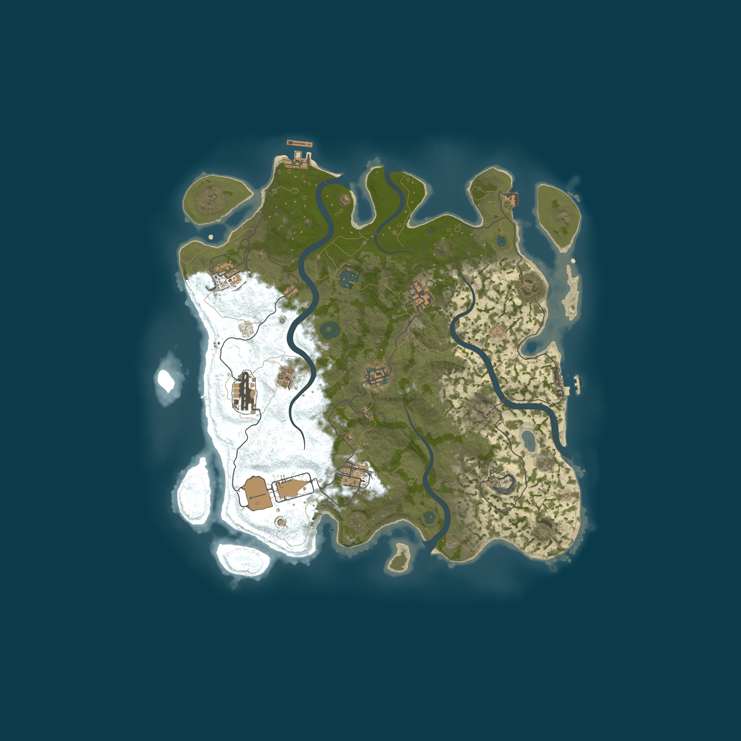 Map for S4丨NiceRust-3倍3废-3.22日新开-4人组-新手乐园