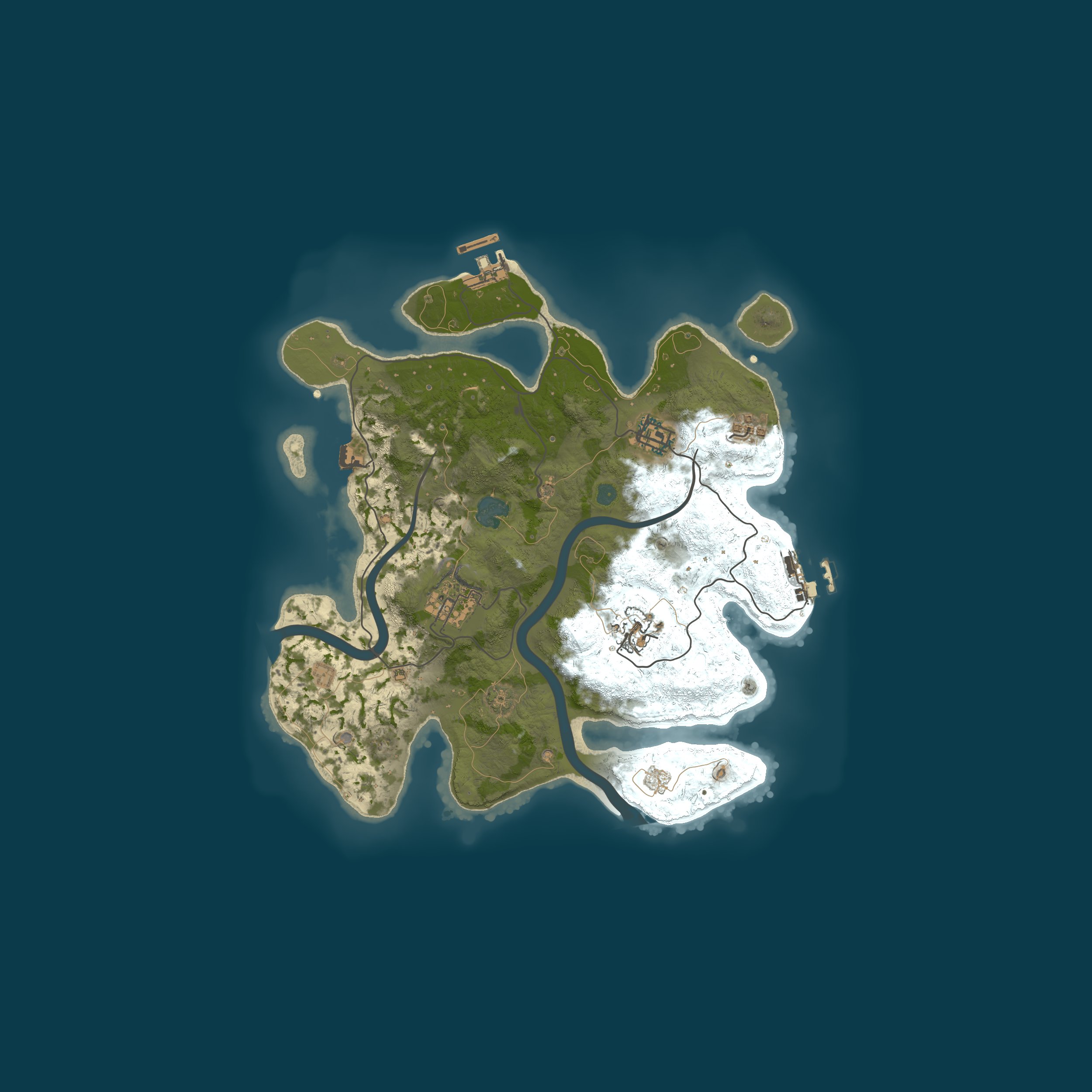 Procedural Map