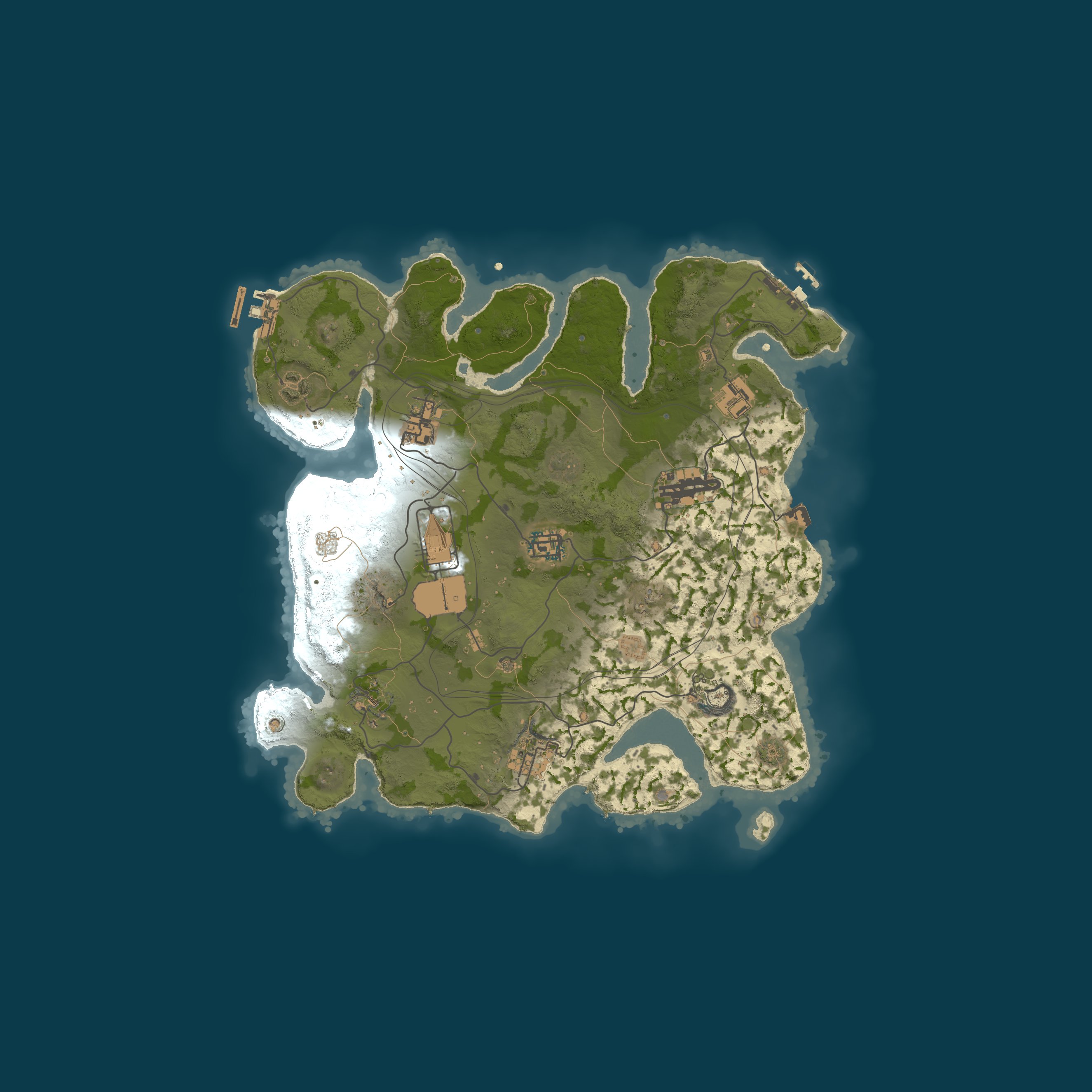 Rust map 3300/1337