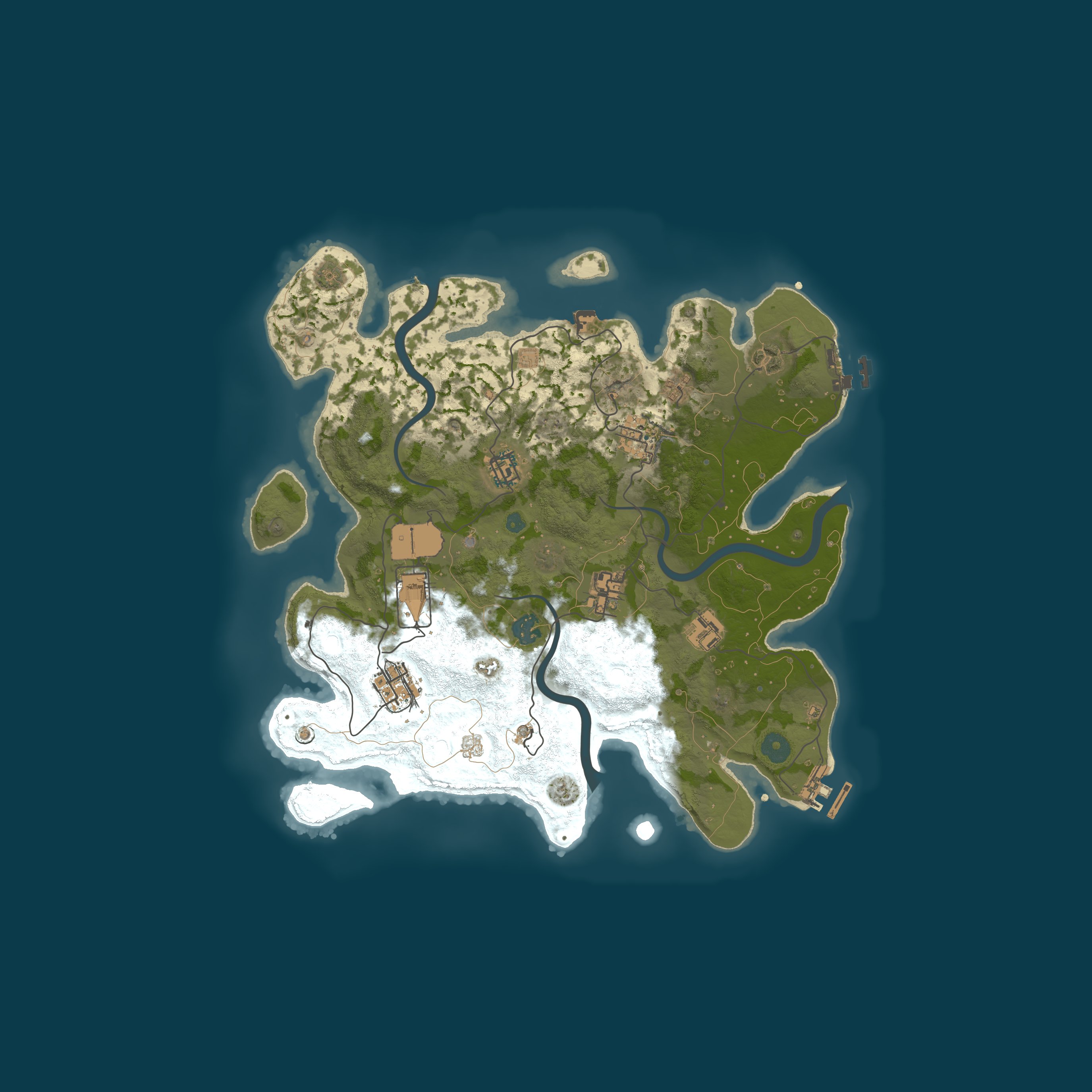 Rust map 3500/1114017821