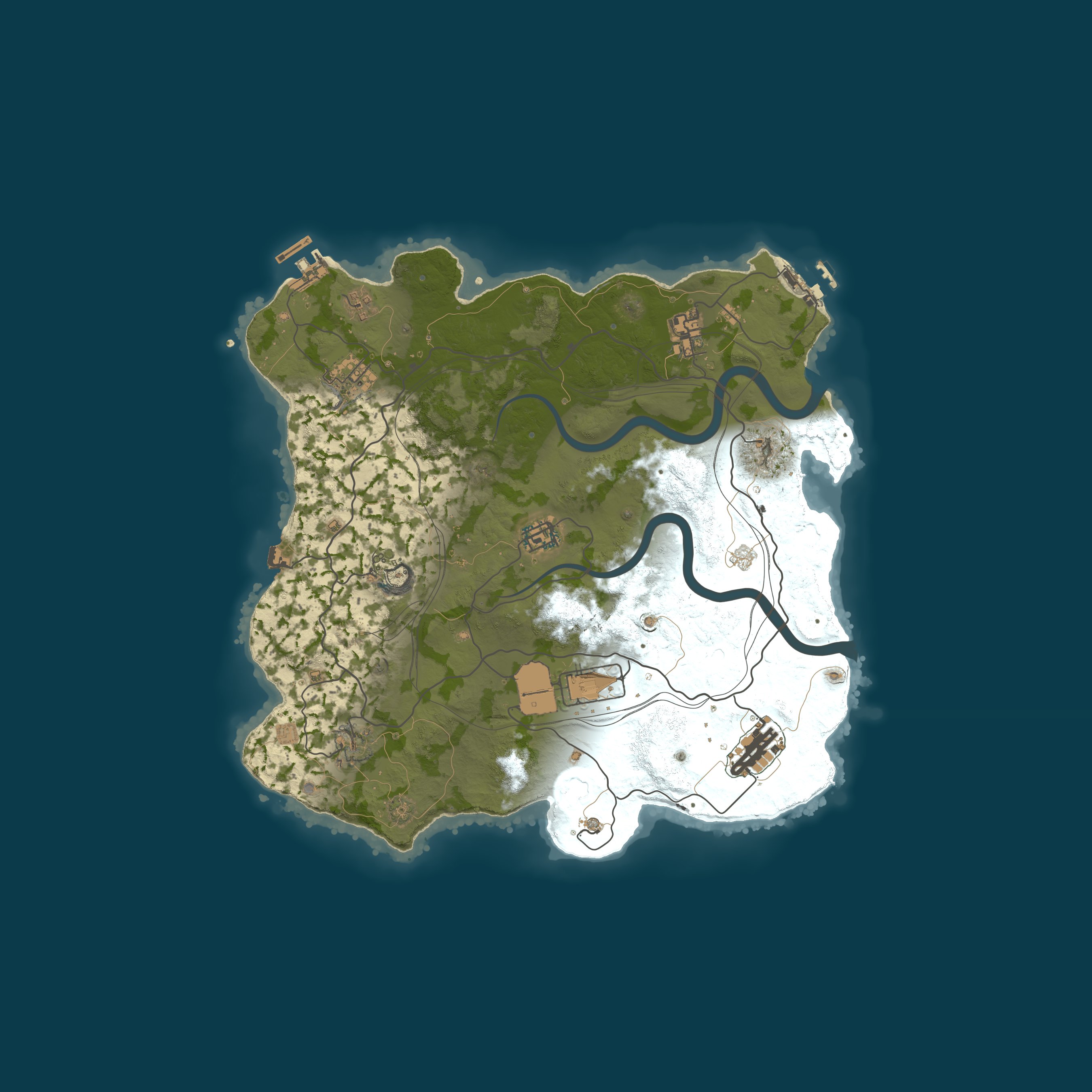 Map for WARBANDITS.GG AU 5X No BPs |Loot++|PvP|MyMini|Shop|X5 JUST WIPE