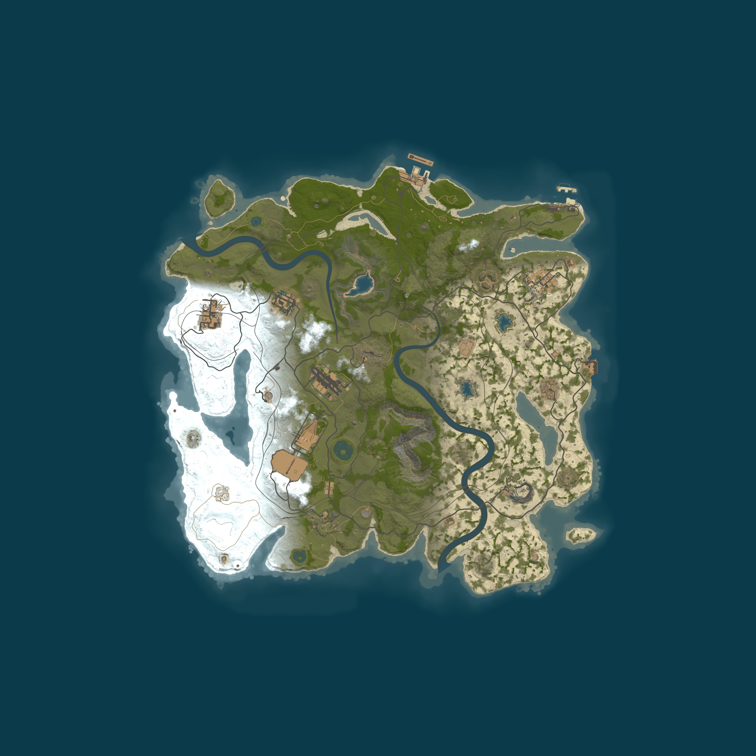 Map for Rustafied.com - US Mini