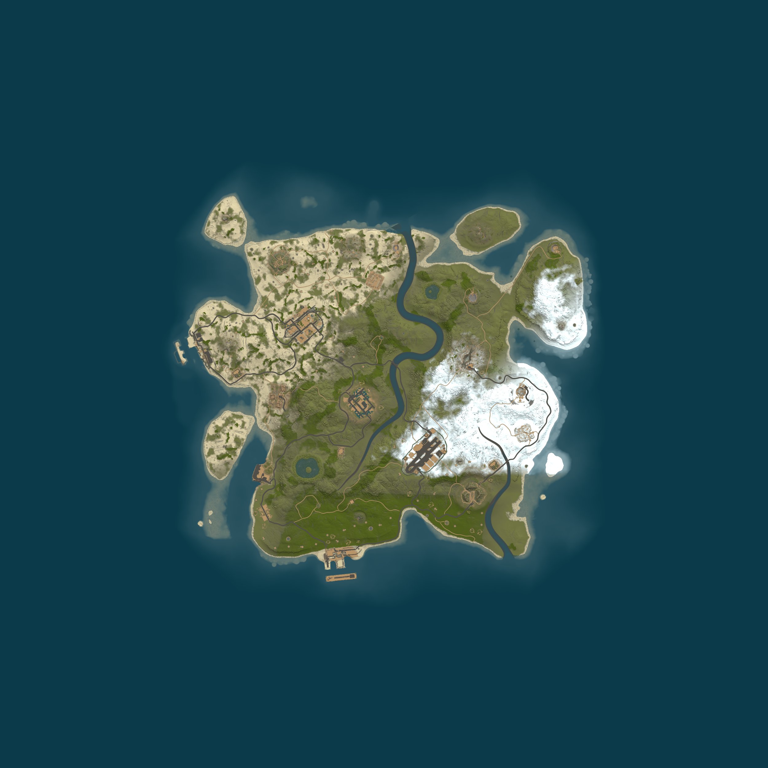 Map for FarmLand 10x PVE