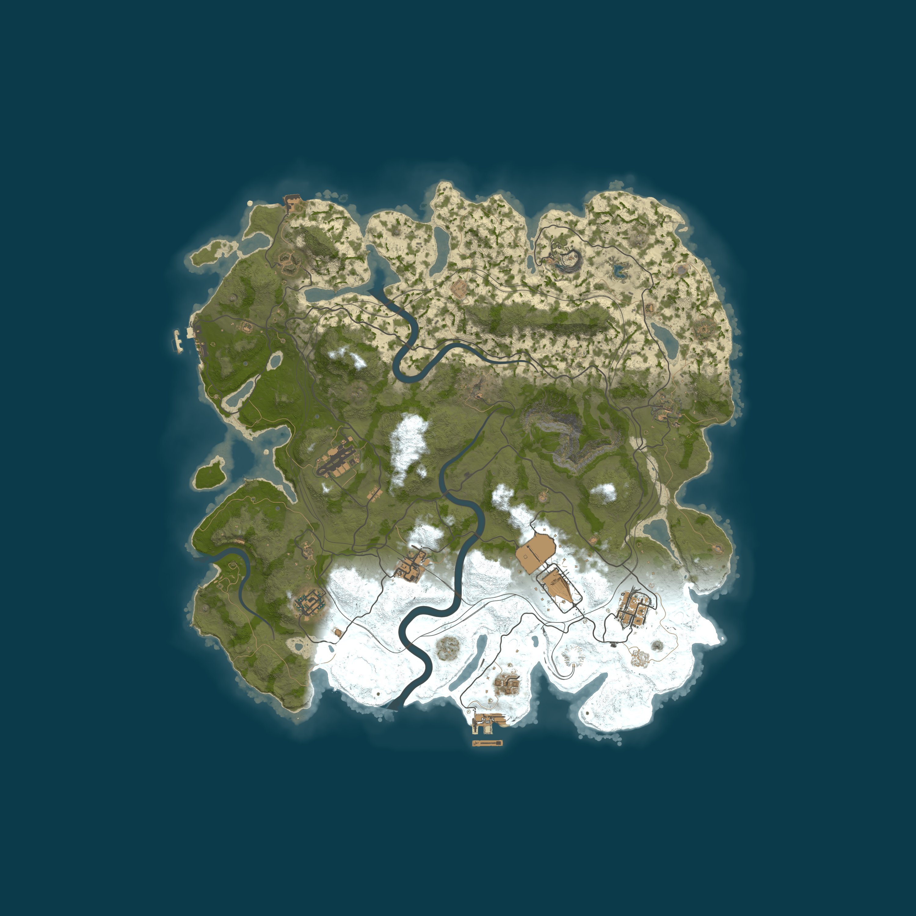 Procedural Map
