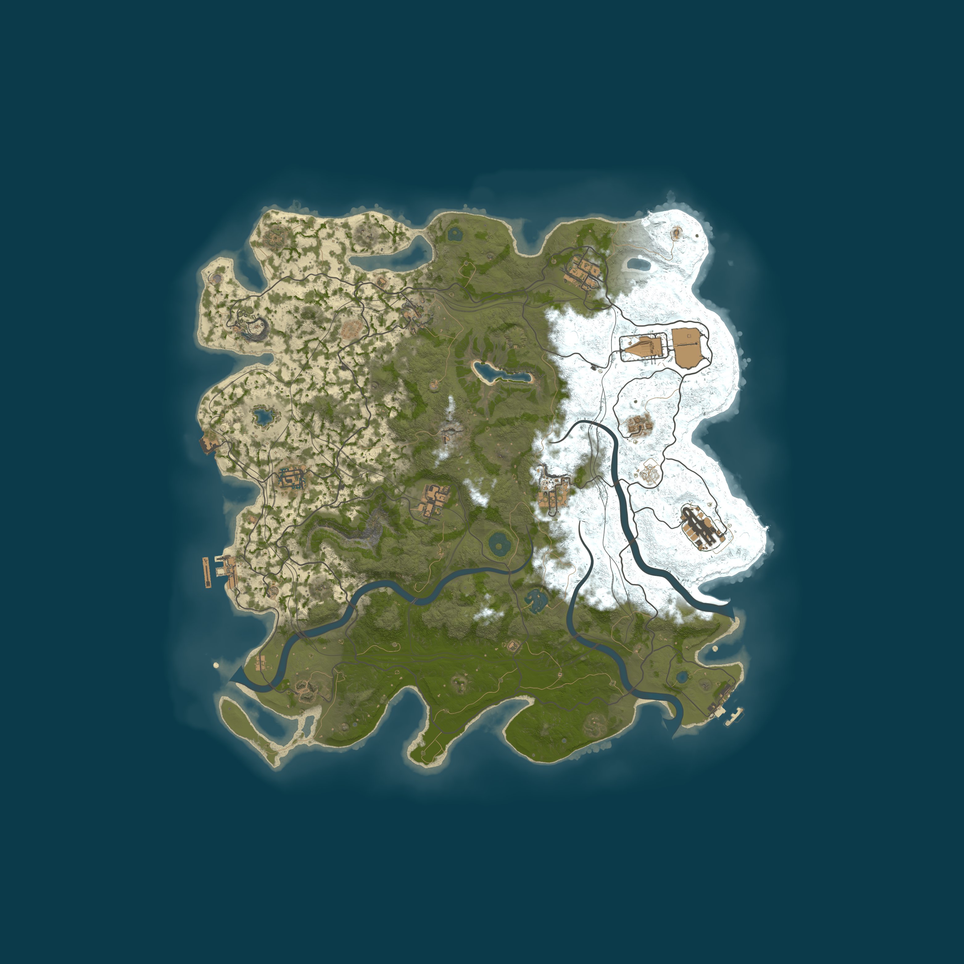 Map for Phelan PVE