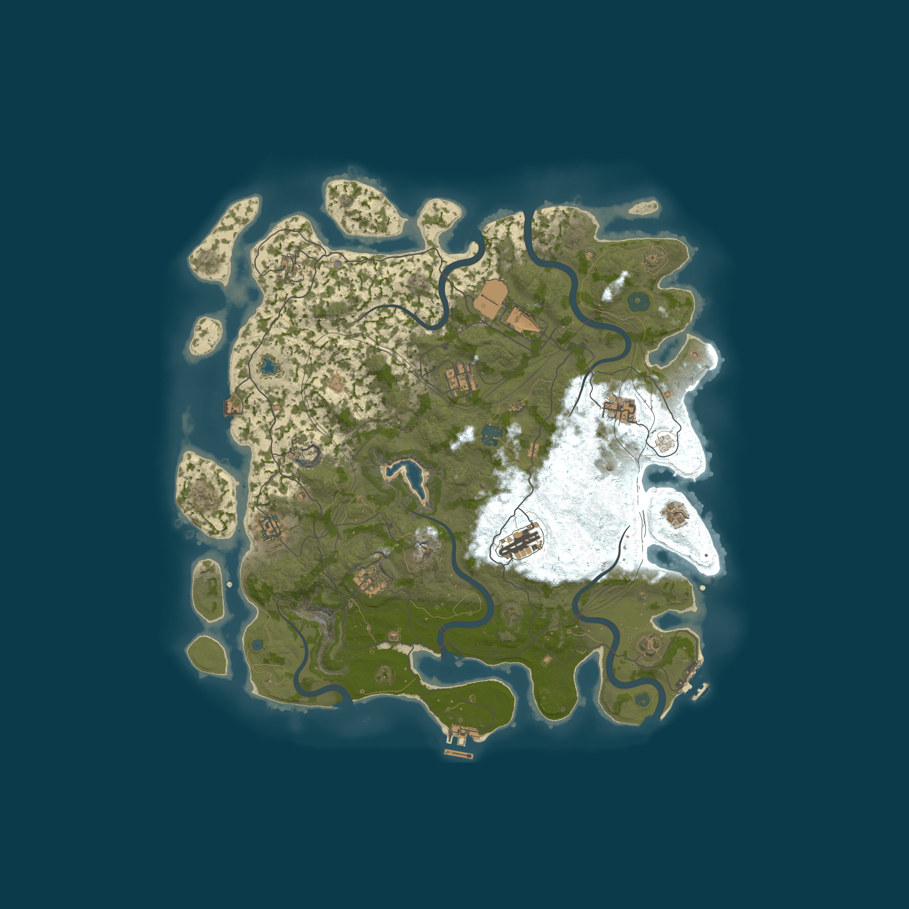 Map for RedLine Русский | WIPE 08.05.2026