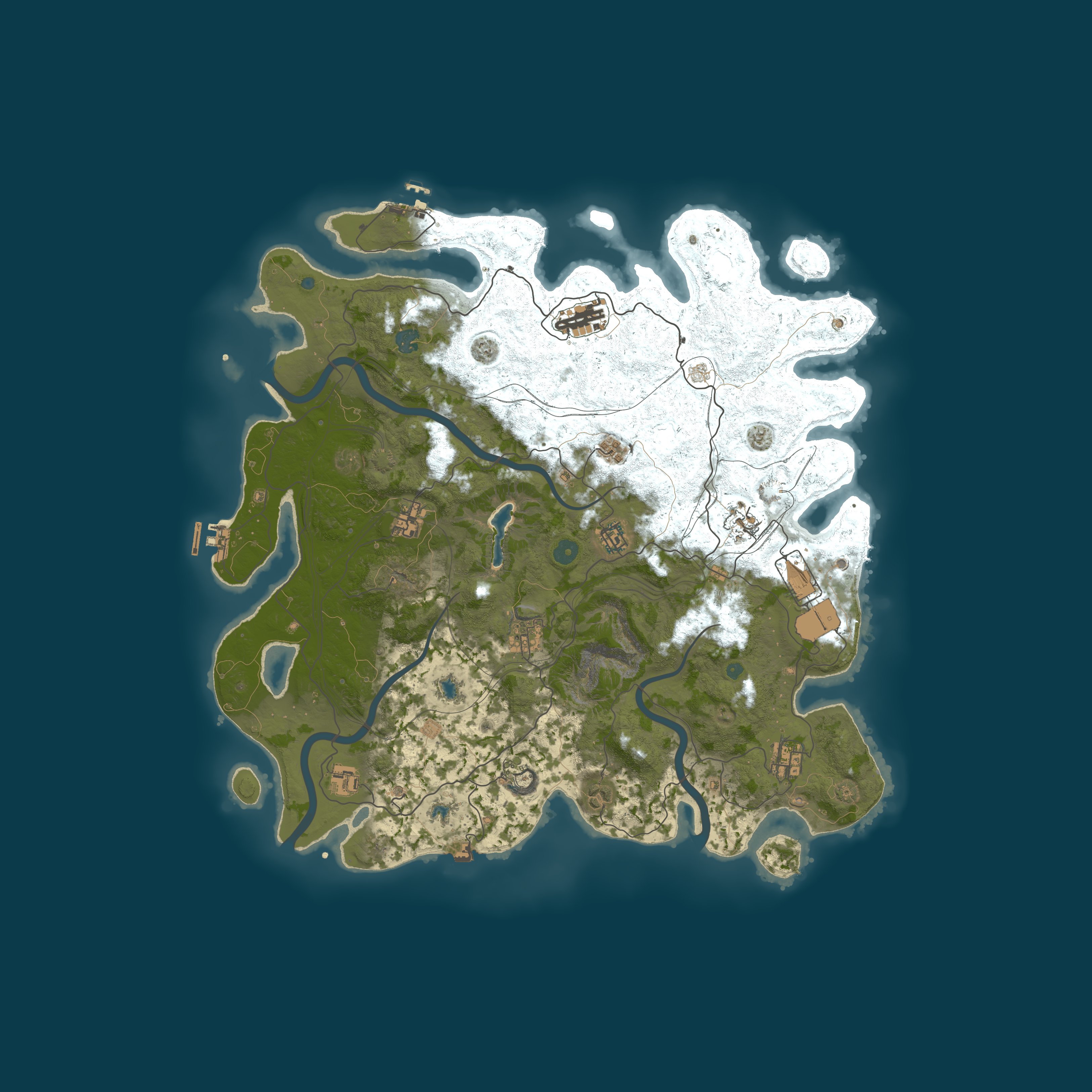 Rust map 4500/8082568