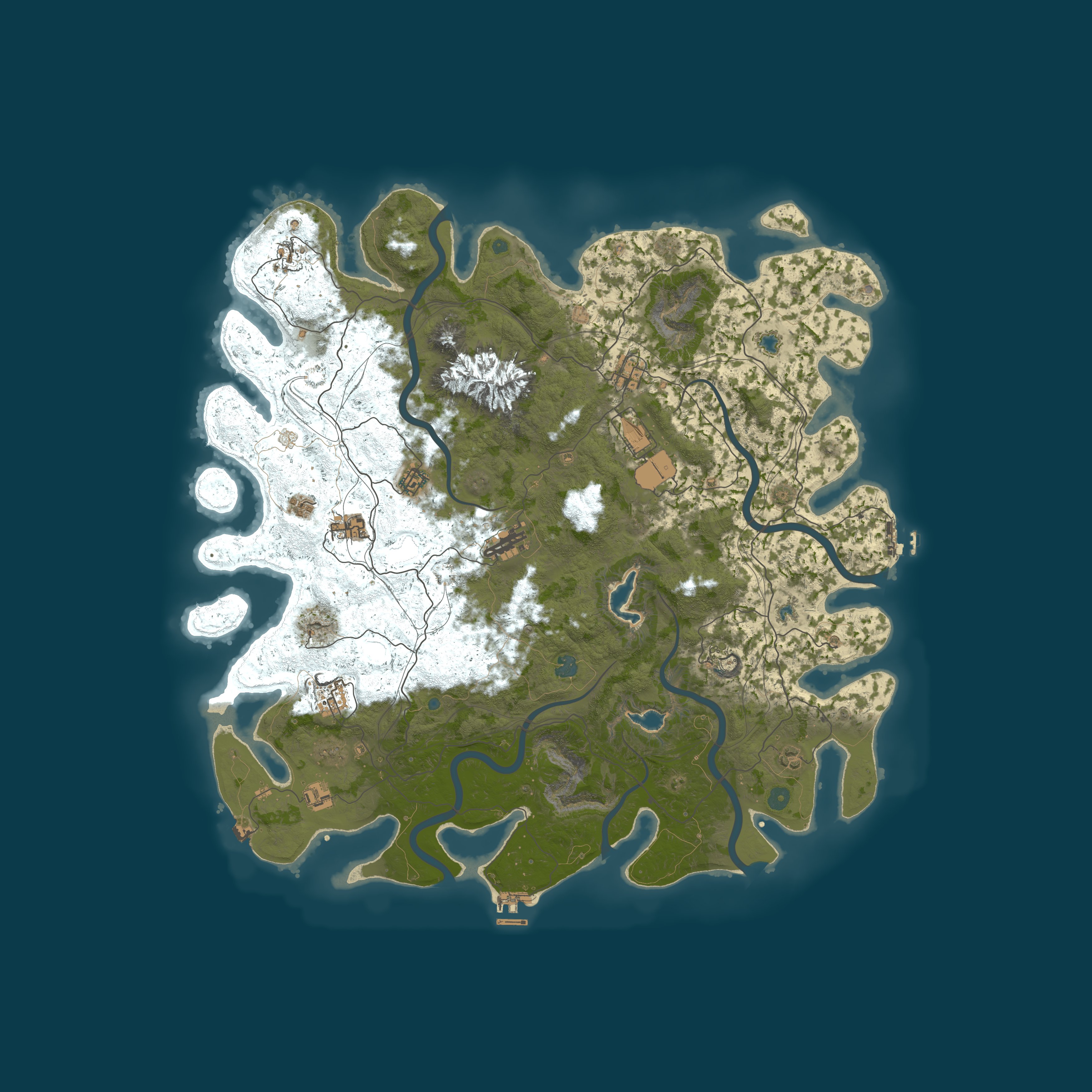 Rust map 5000/15517
