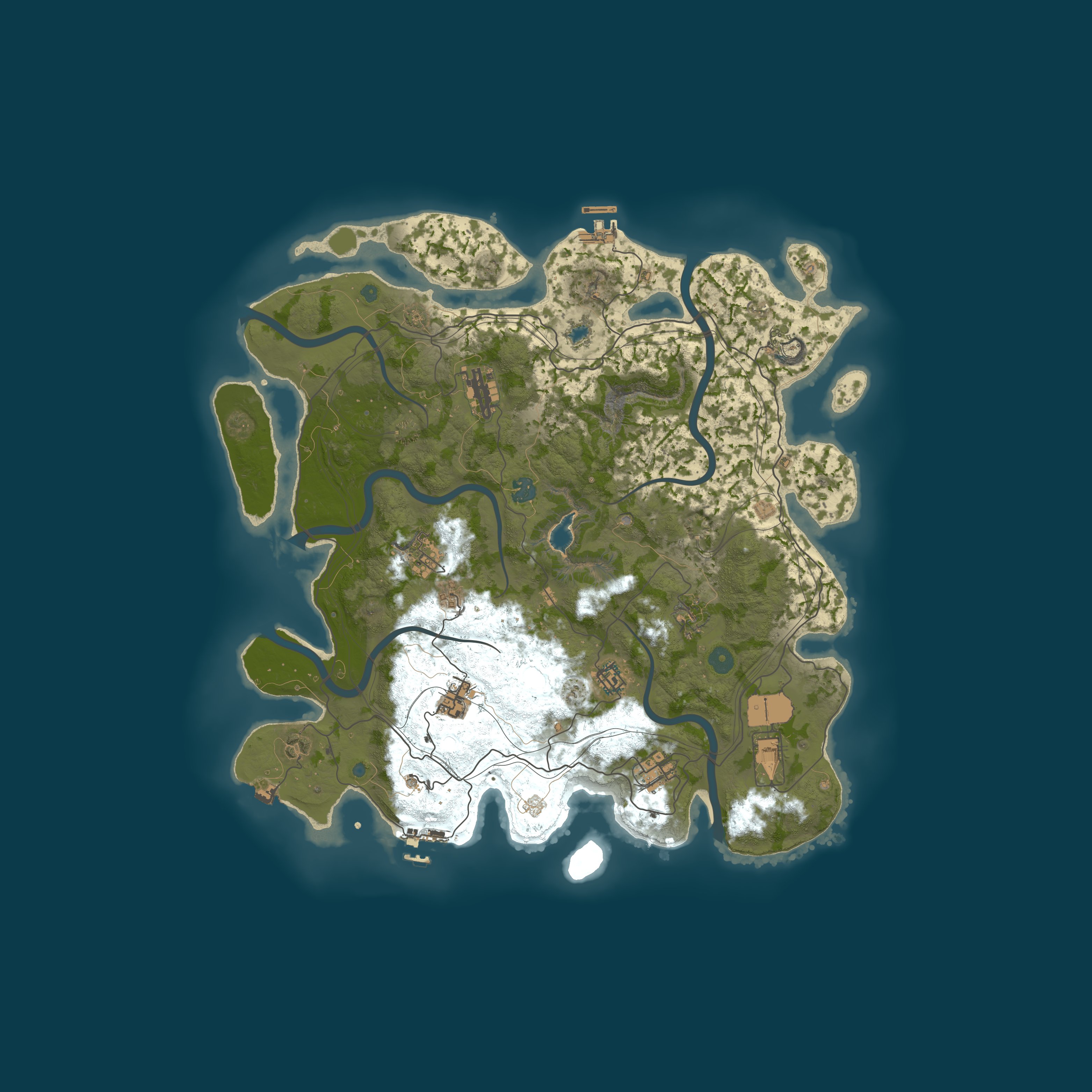 Map for Medium Rusty PVE