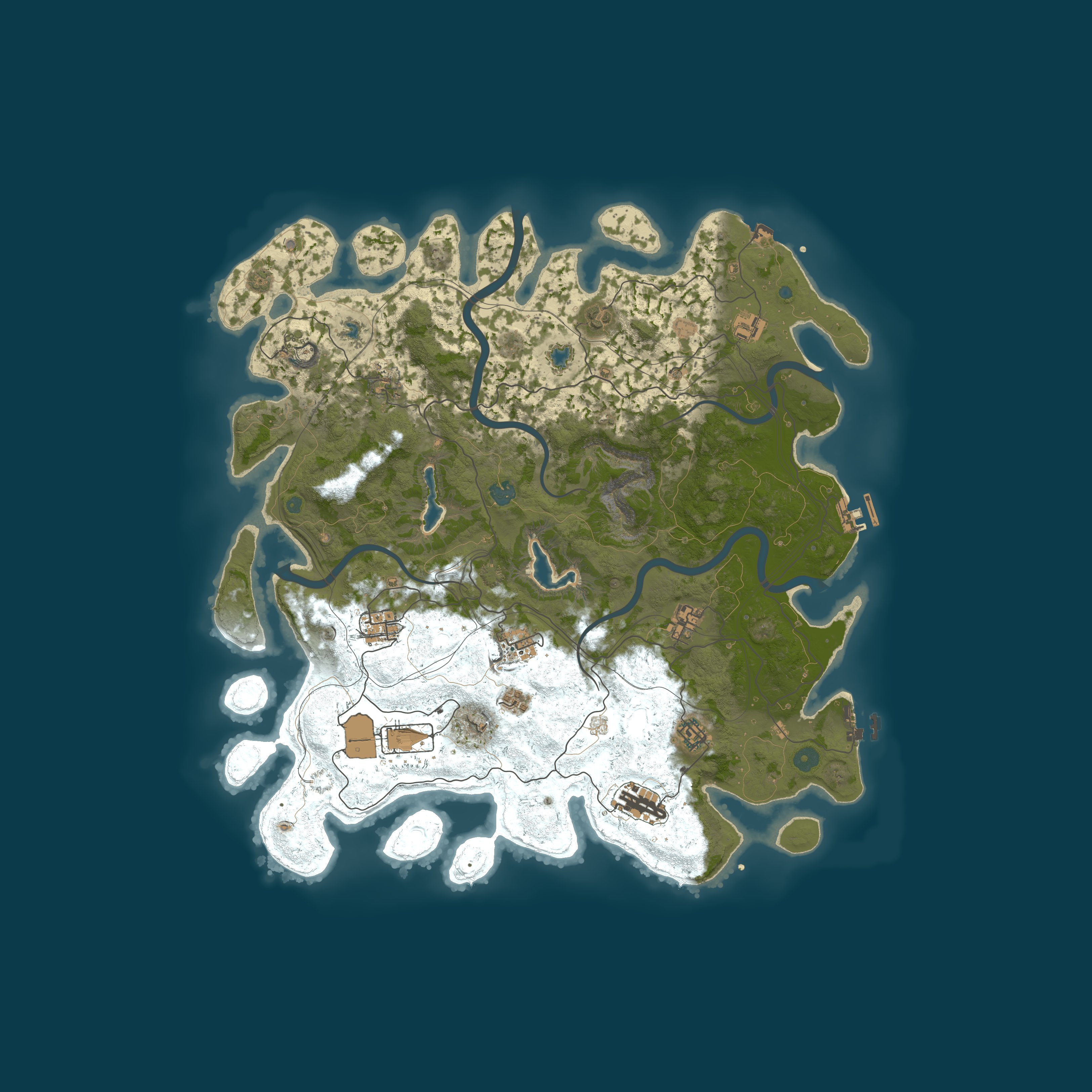 Rust map 4500/223186701