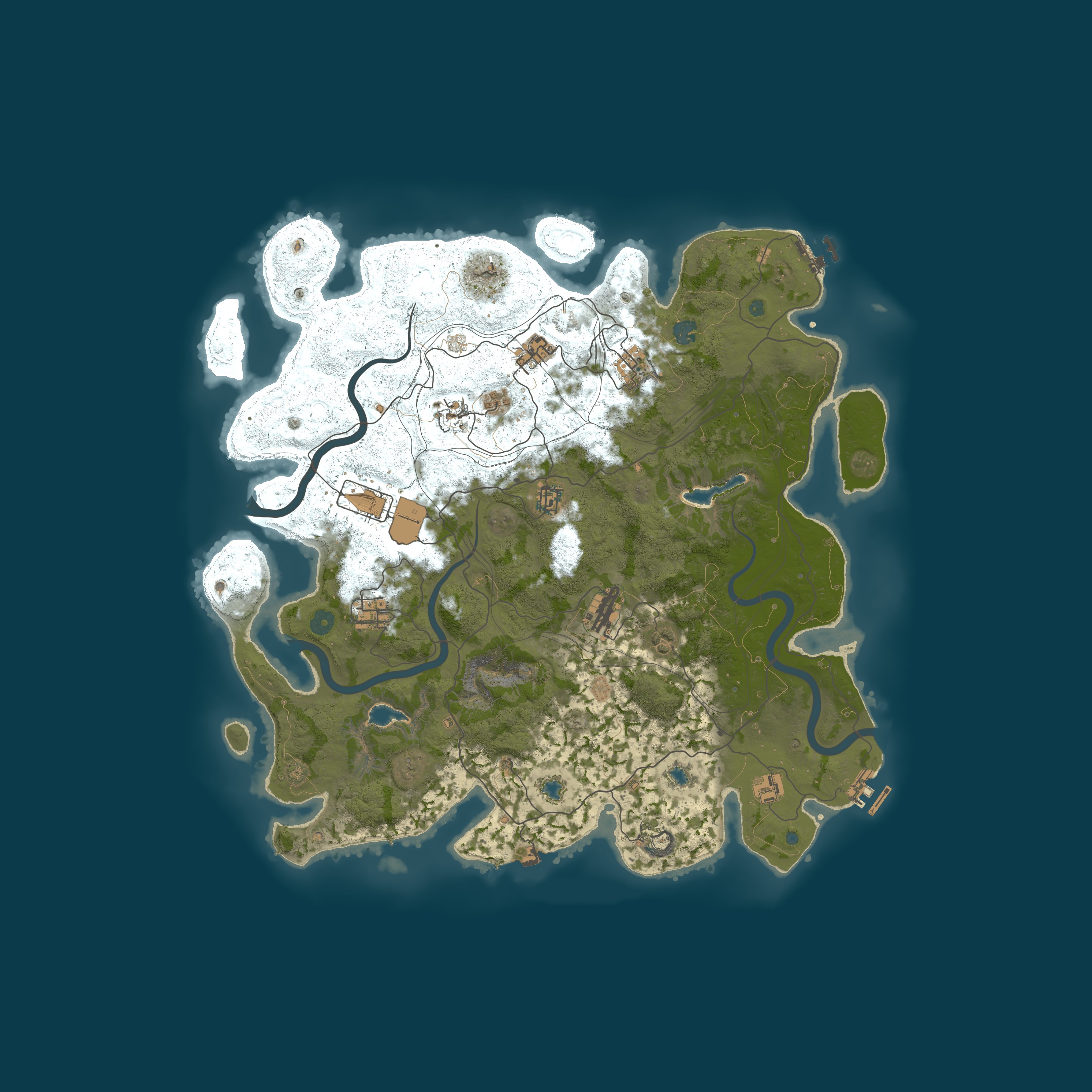 Rust map 4500/8974151