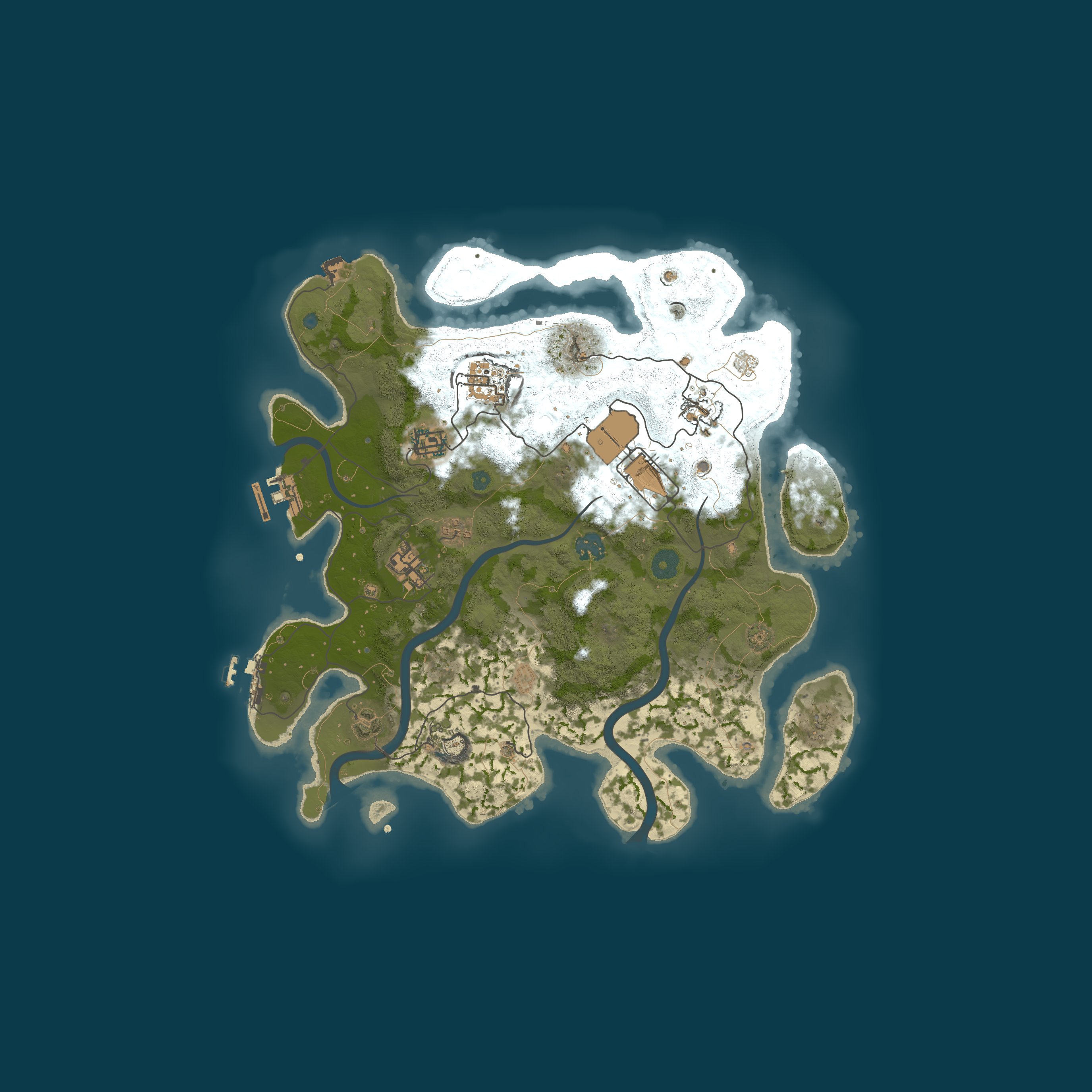 Map for [AU/NZ] TearBearGaming PvP  | 1000x|BP Unlocked