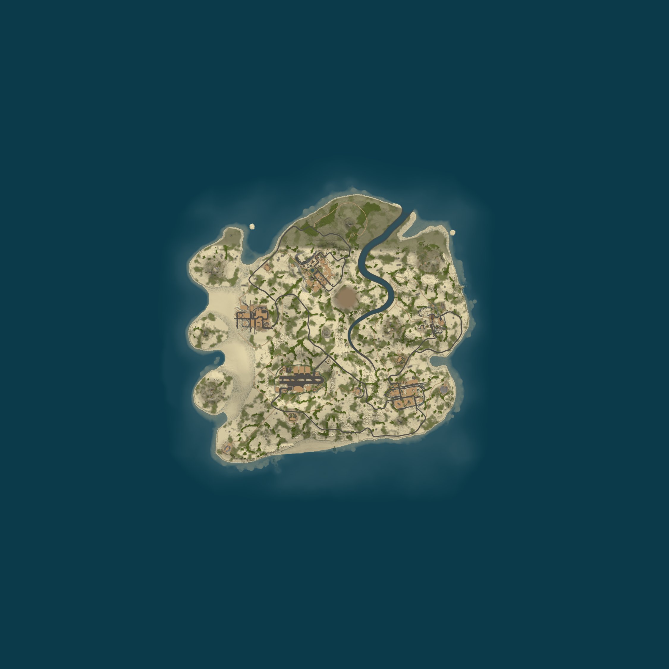 Rust map 2500/1337