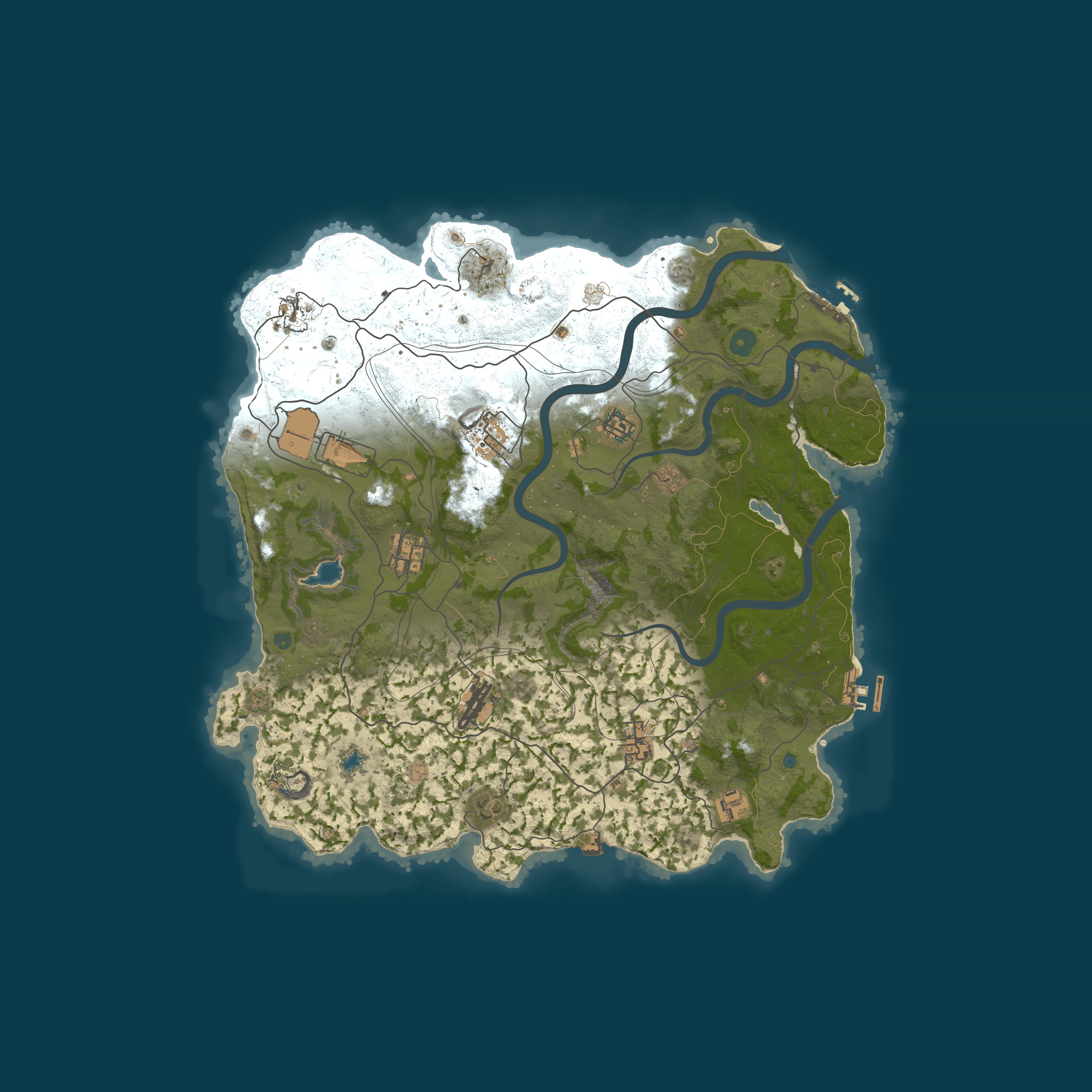 Rustafied Custom Map