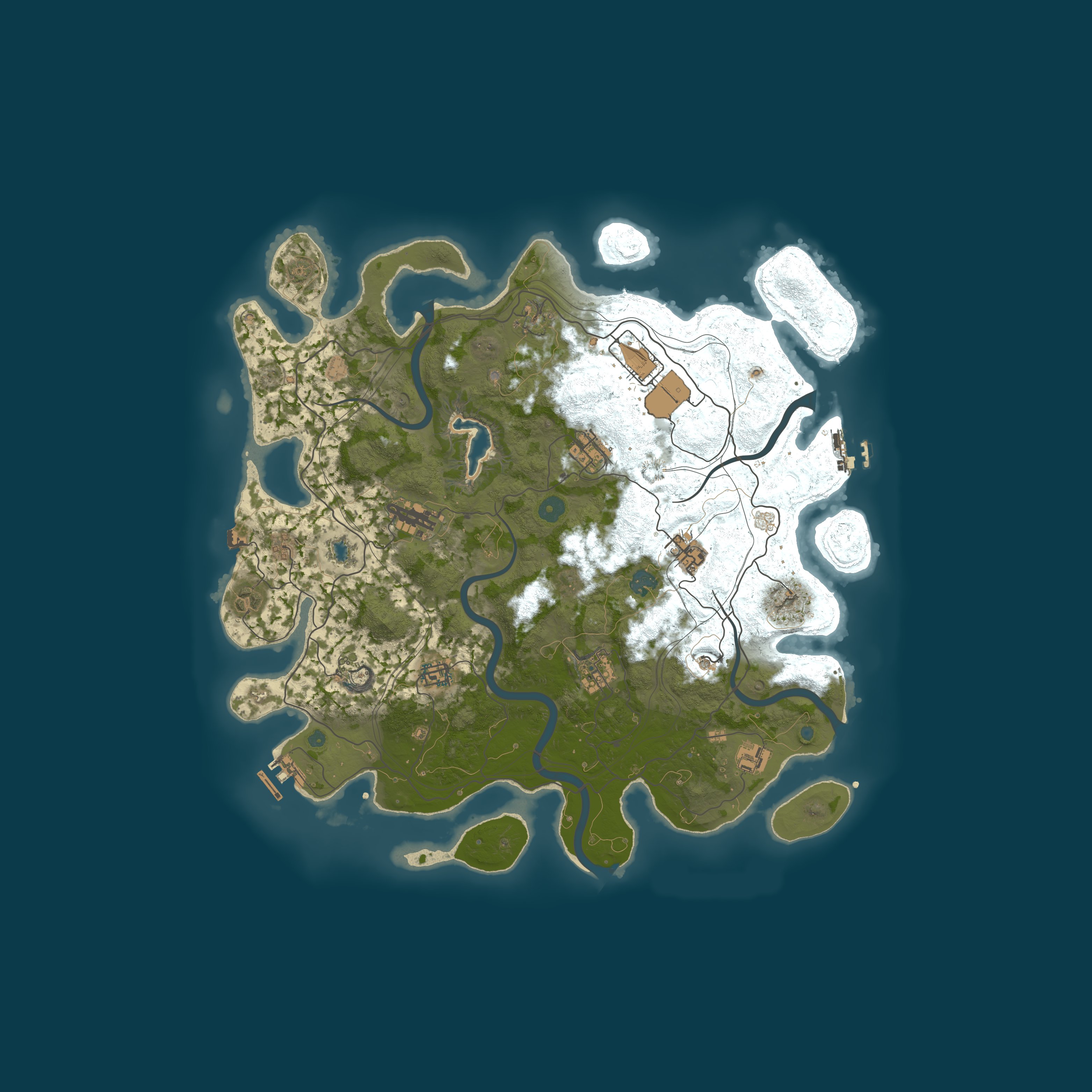 Map for JRs
