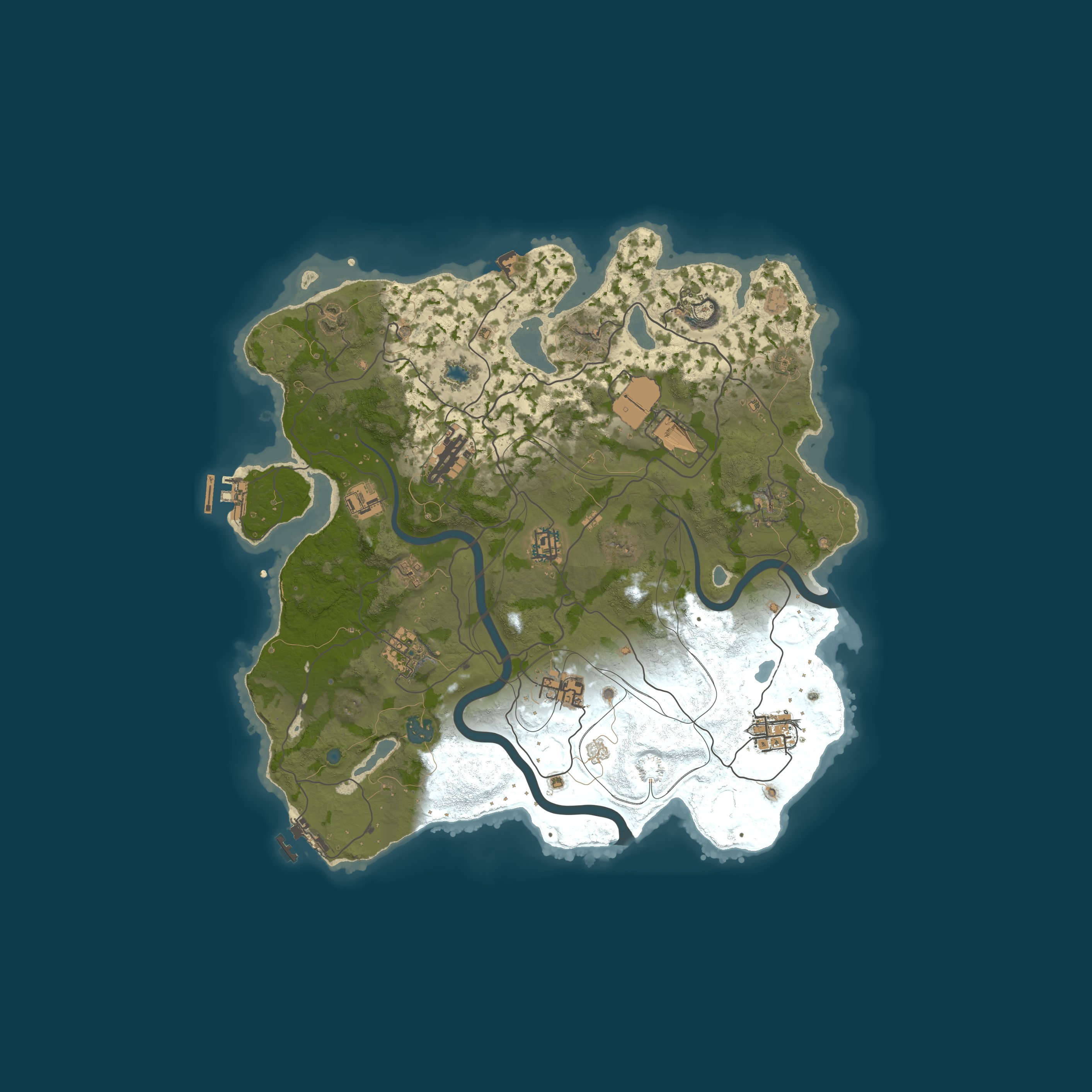 Rust map 3650/1337