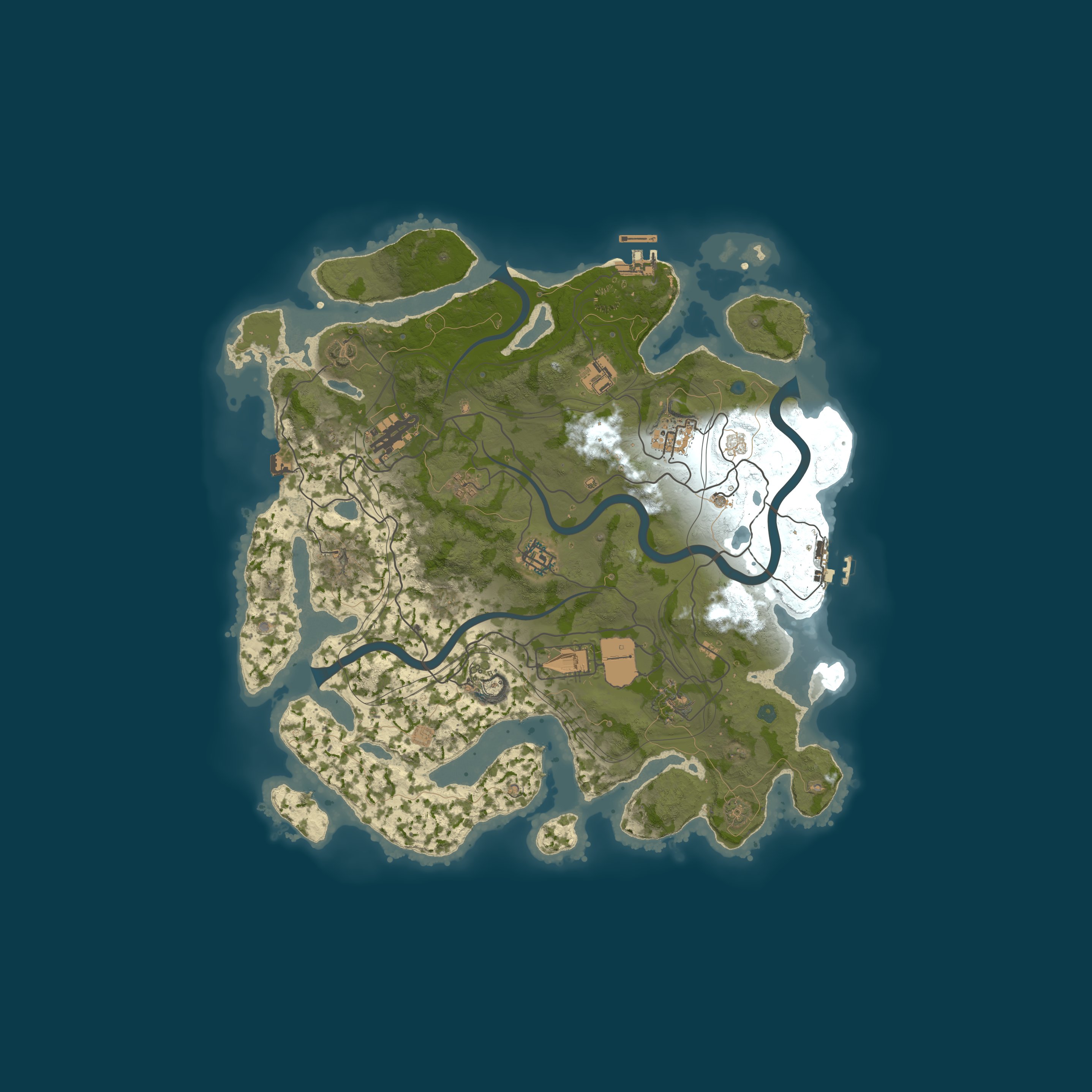 Map for The Salt Mines (Official) Duo Trio Quad | 2x |