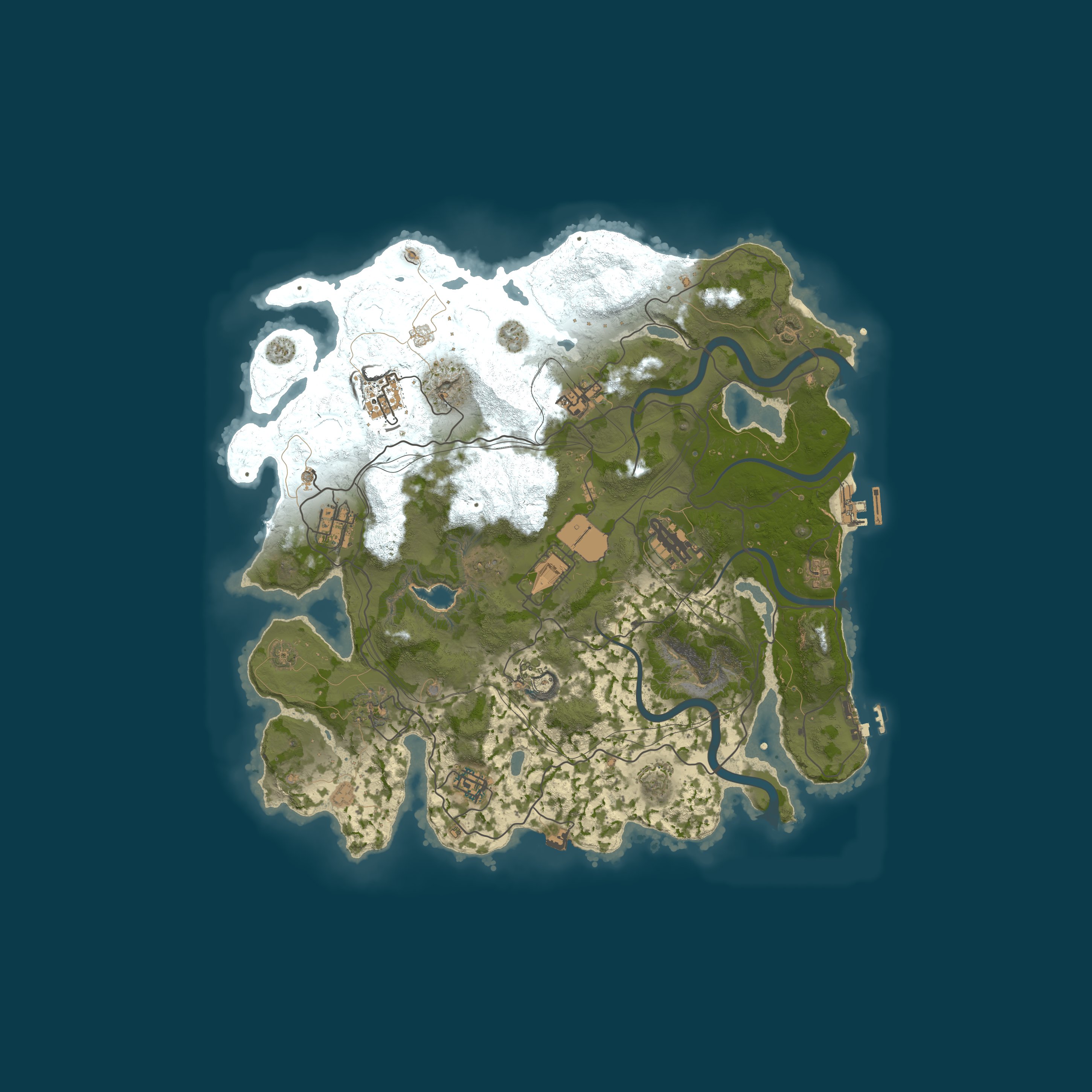 Map for US Velt.gg 2x Monthly Large | 50% Upkeep | No BP Wipes | x2