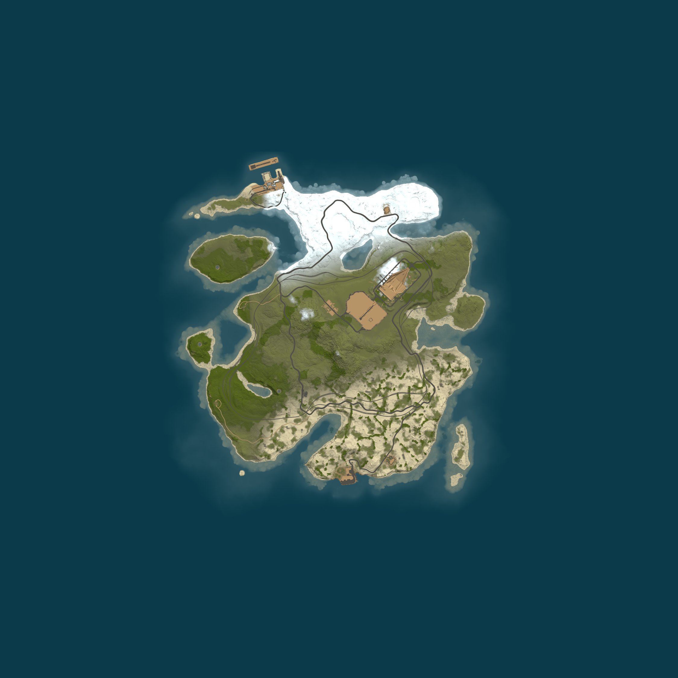 Map for [EU] Royals Battle x1000000 Kits|PVP|FUN|MILLION|BATTLEFIELD