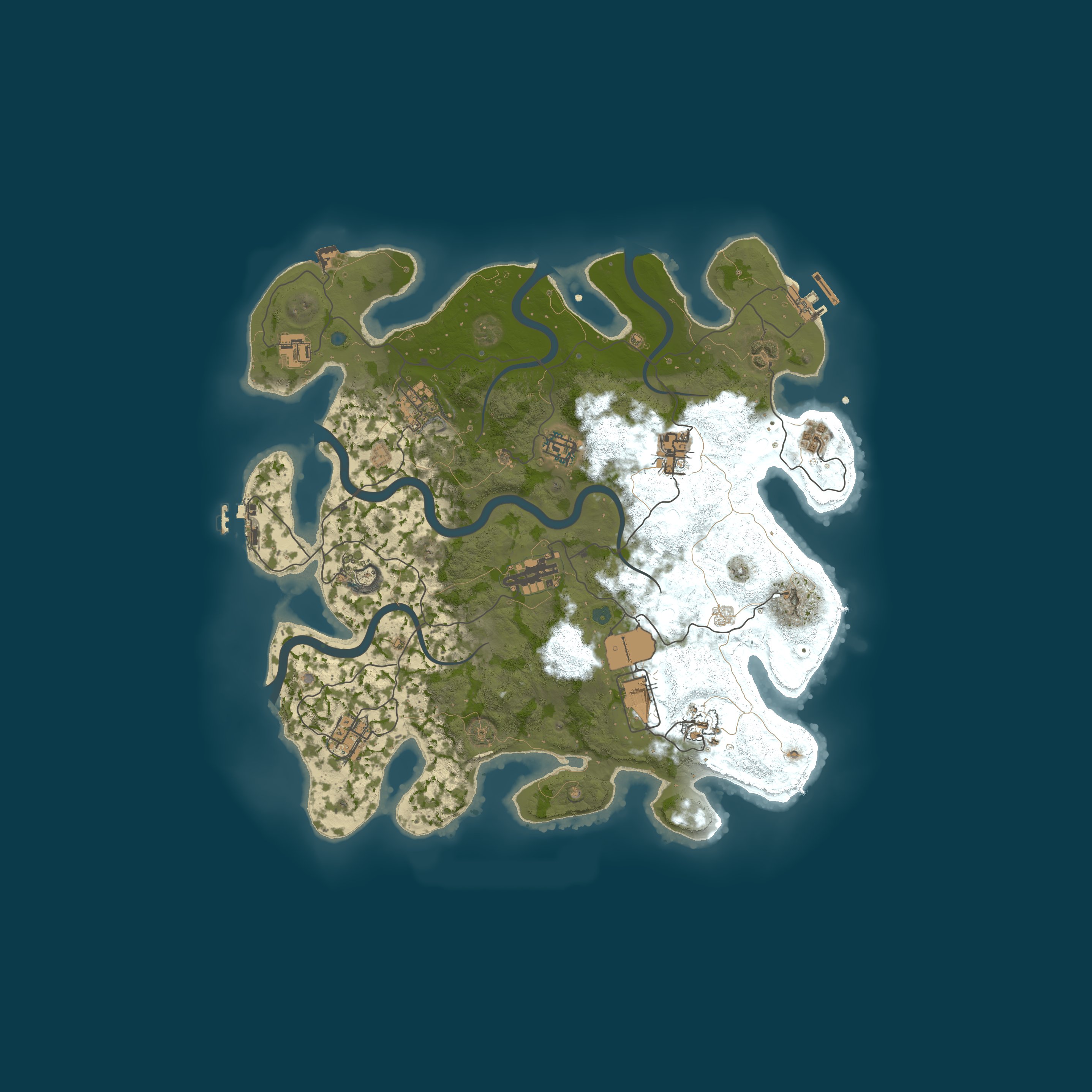 Rust map 3750/1337
