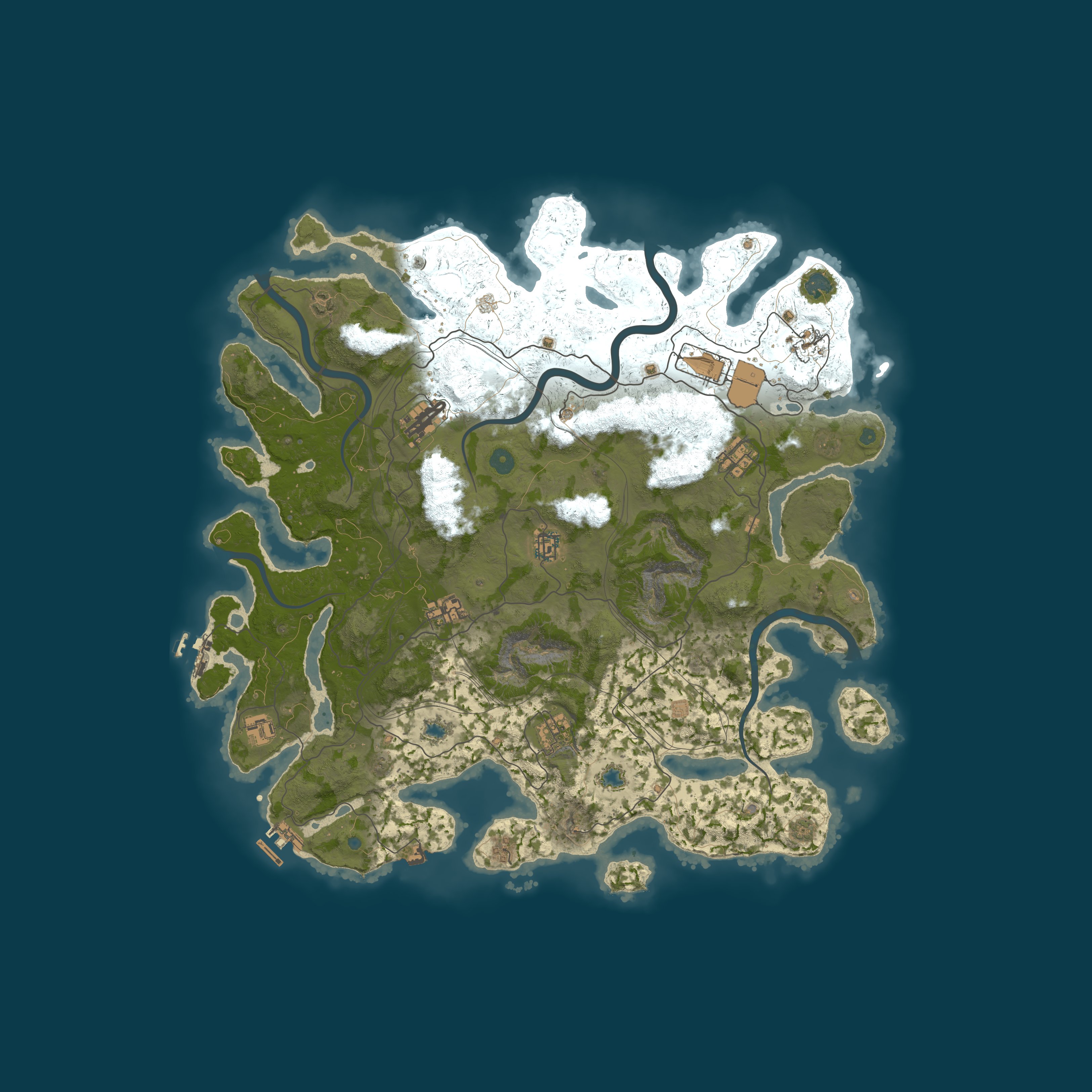Rust map 4500/1337