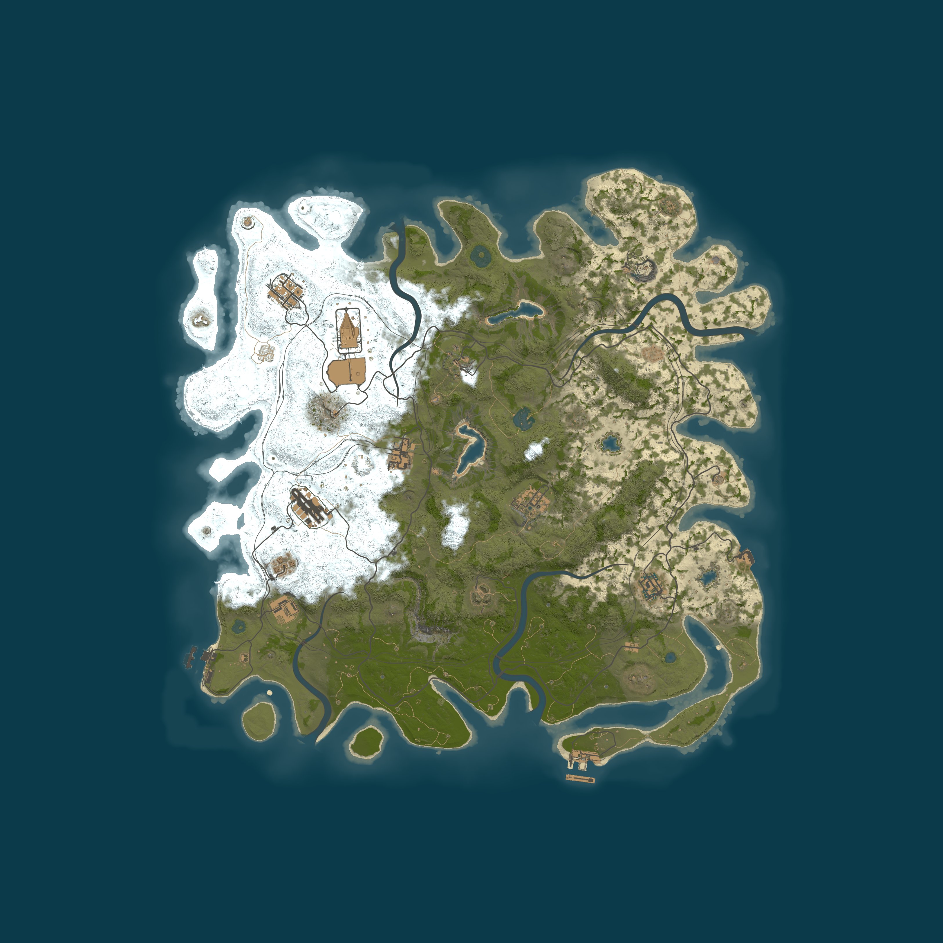 Rust map 4500/43110698
