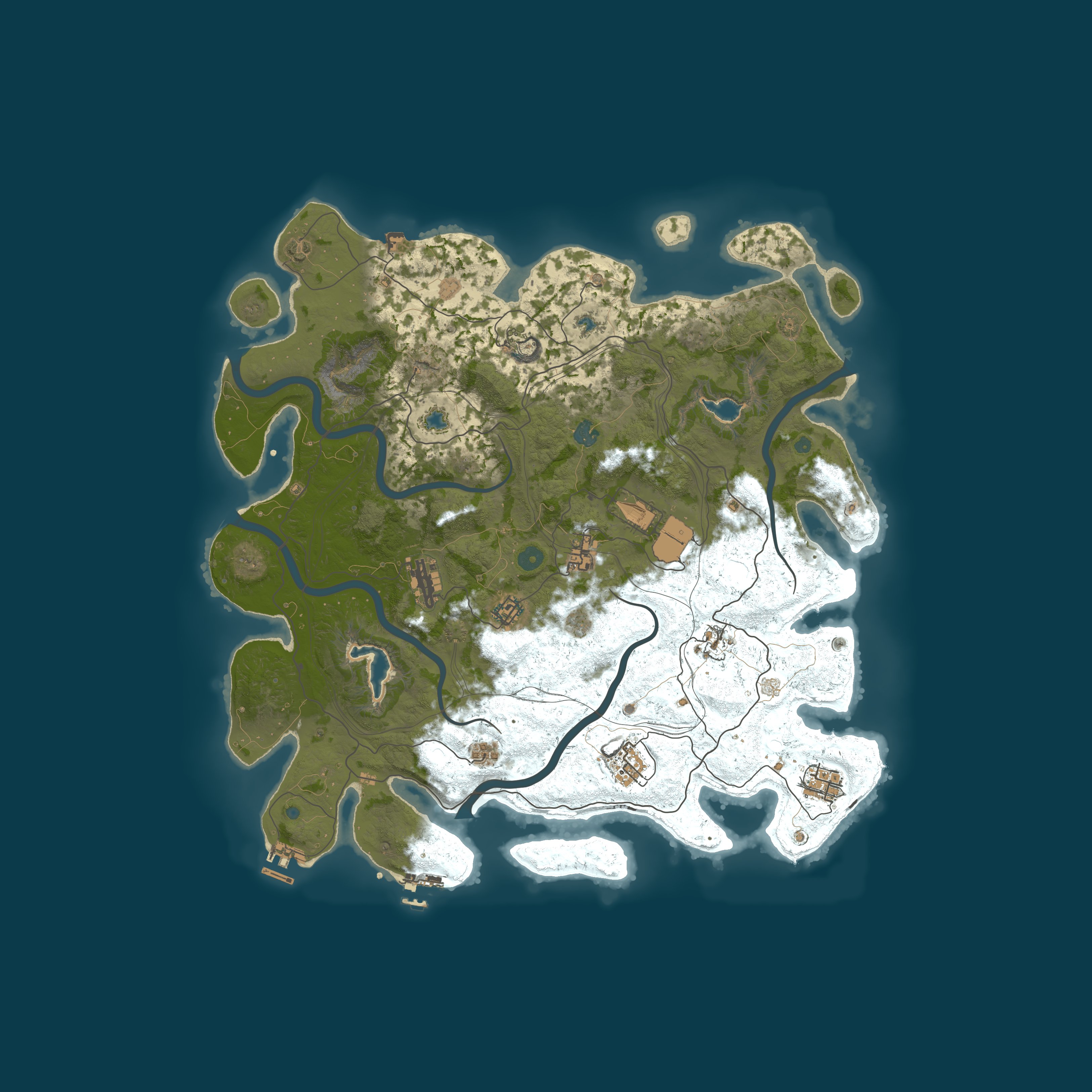 Map for FriendlyGaming Community - [Solo/Duo/Trio] - Noob friendly!