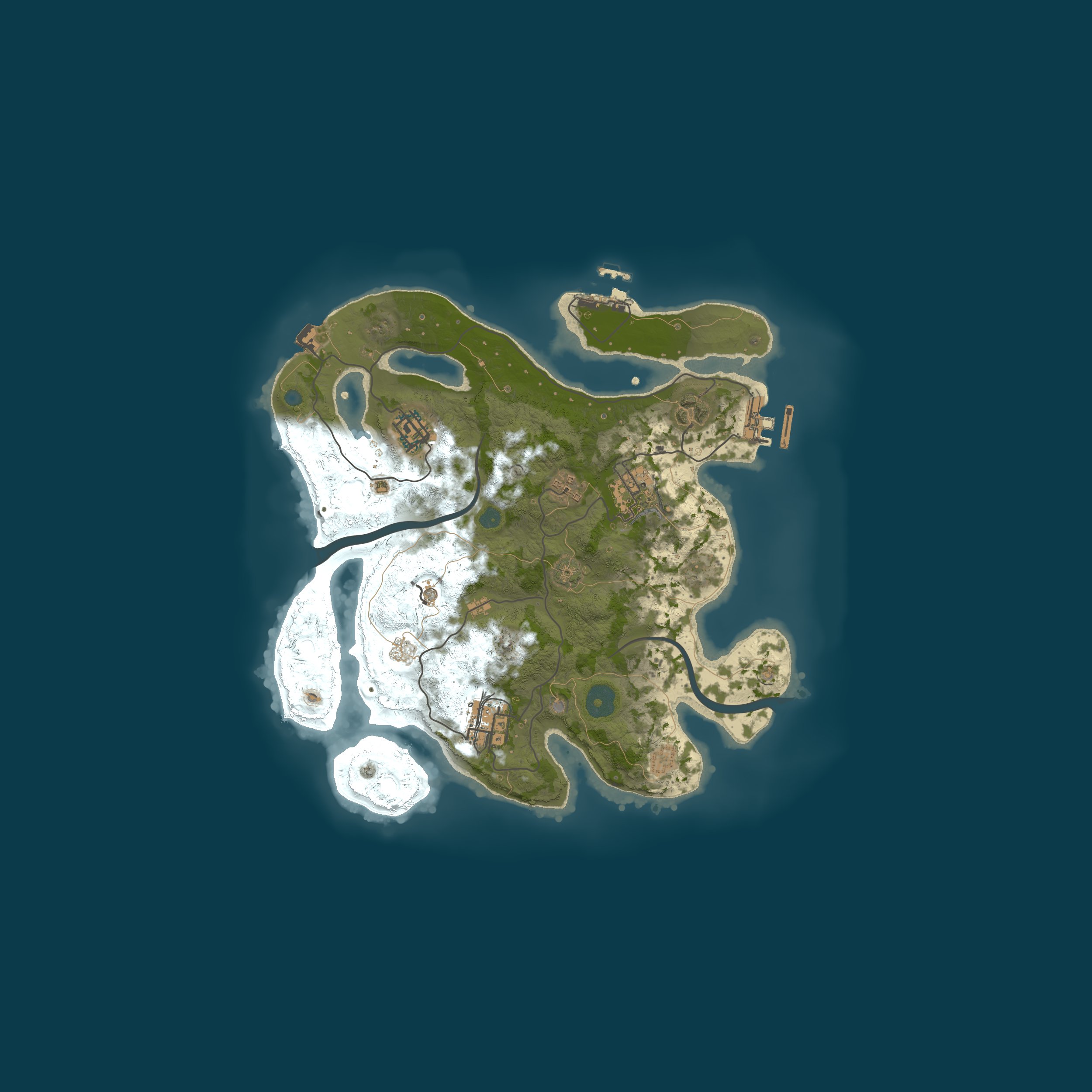 Rust map 3000/1077747298