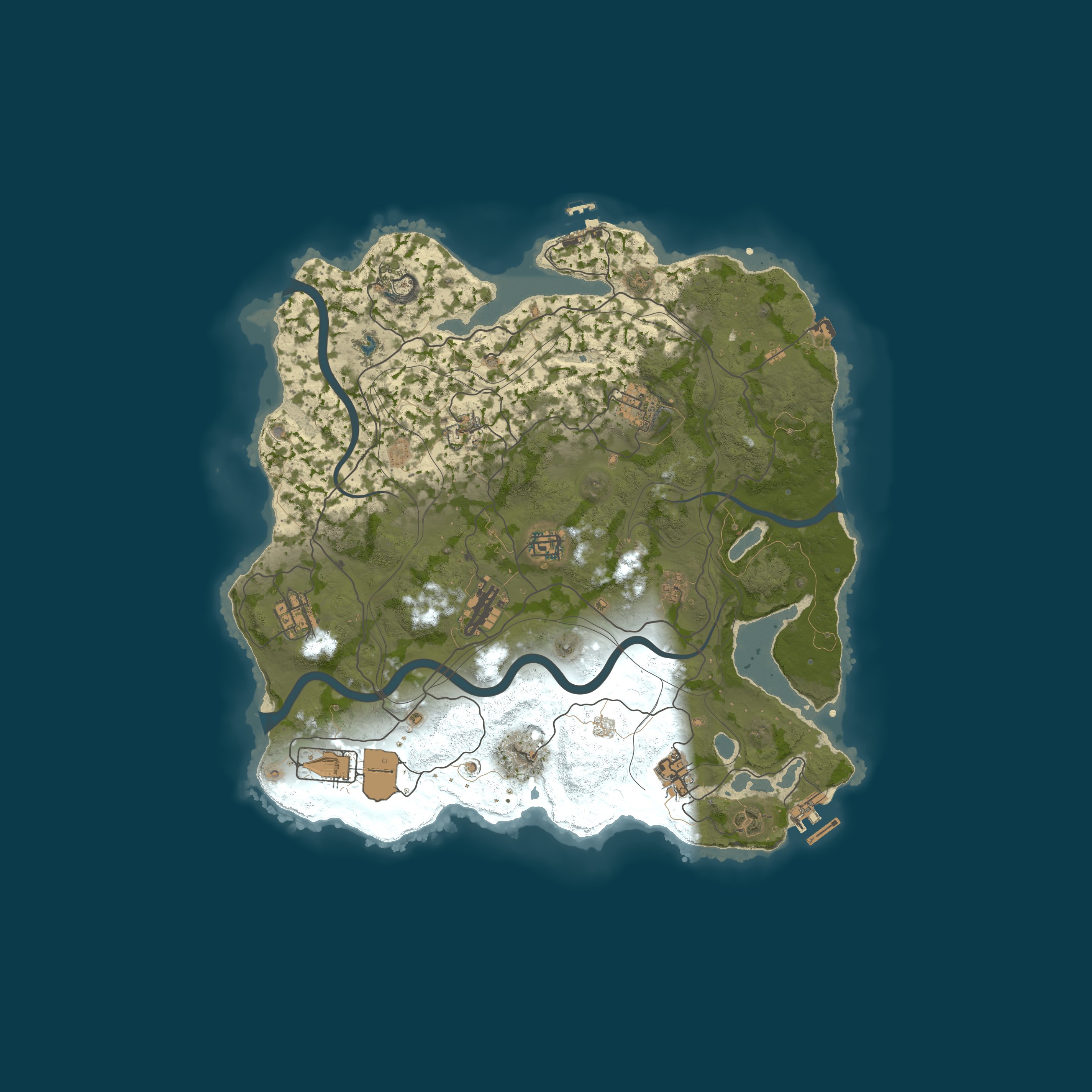 Map for WARBANDITS.GG EU 3X Weekly |Solo/Duo/Trio/Quad|LootX3| Just Wip