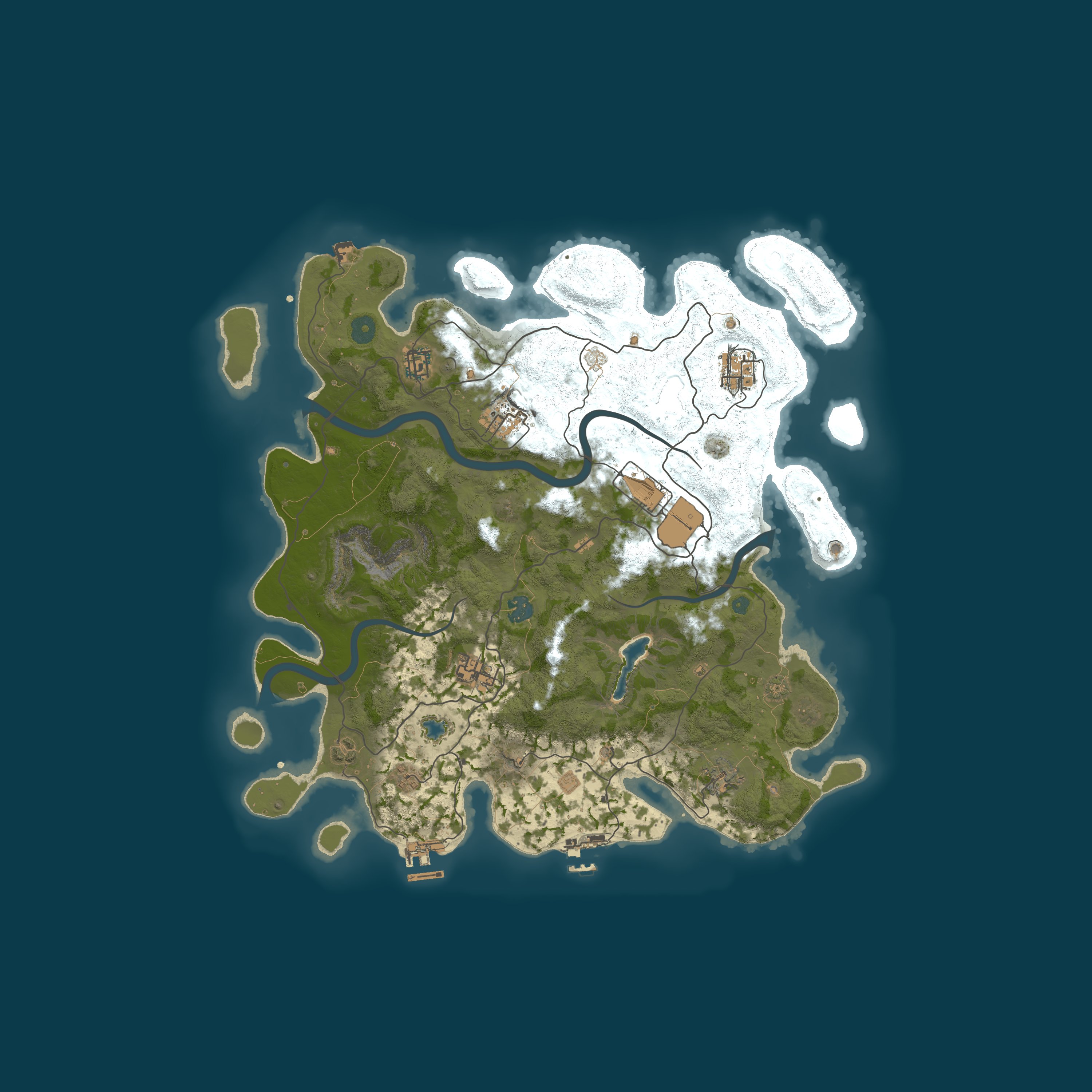Map for [EU] SCAVENGERSHAVEN.NET 3x SOLO/DUO/TRIO [MYMINI|SHOP|KITS]
