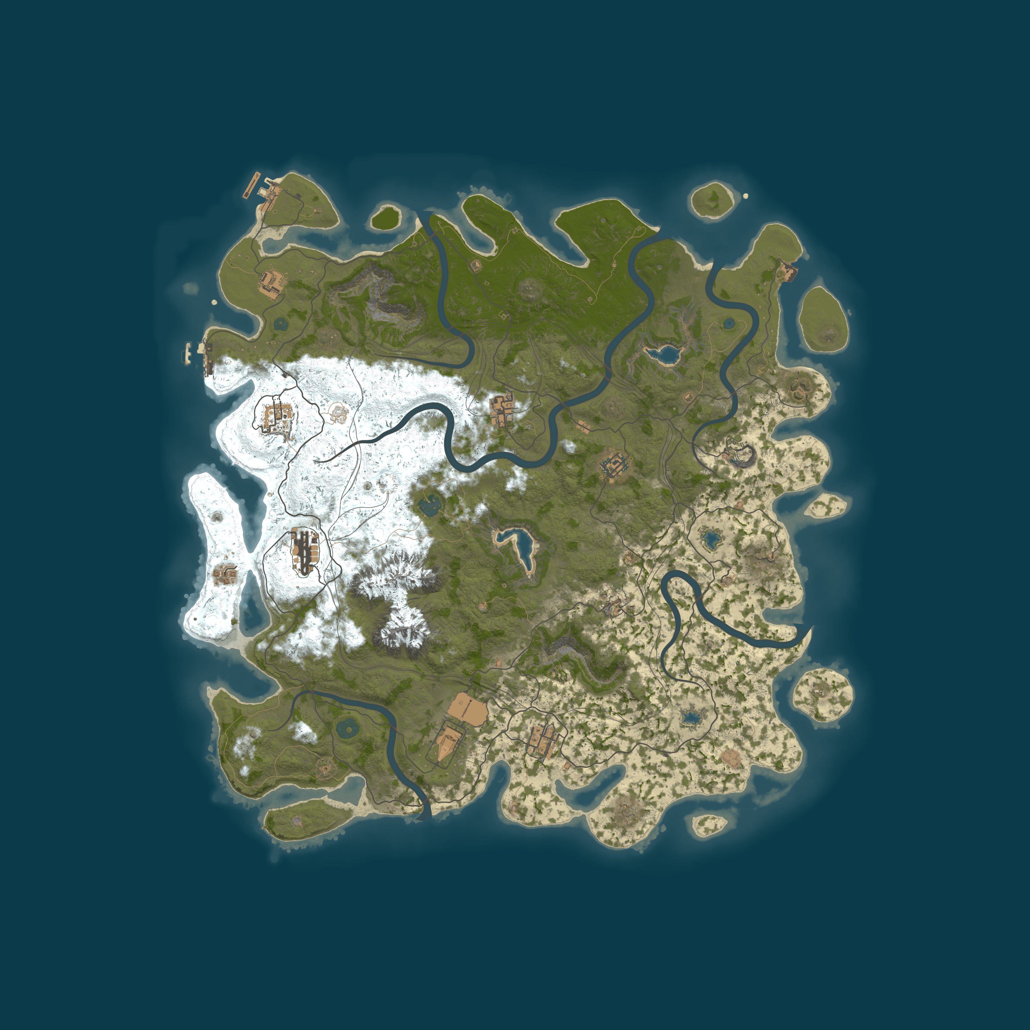 Procedural Map