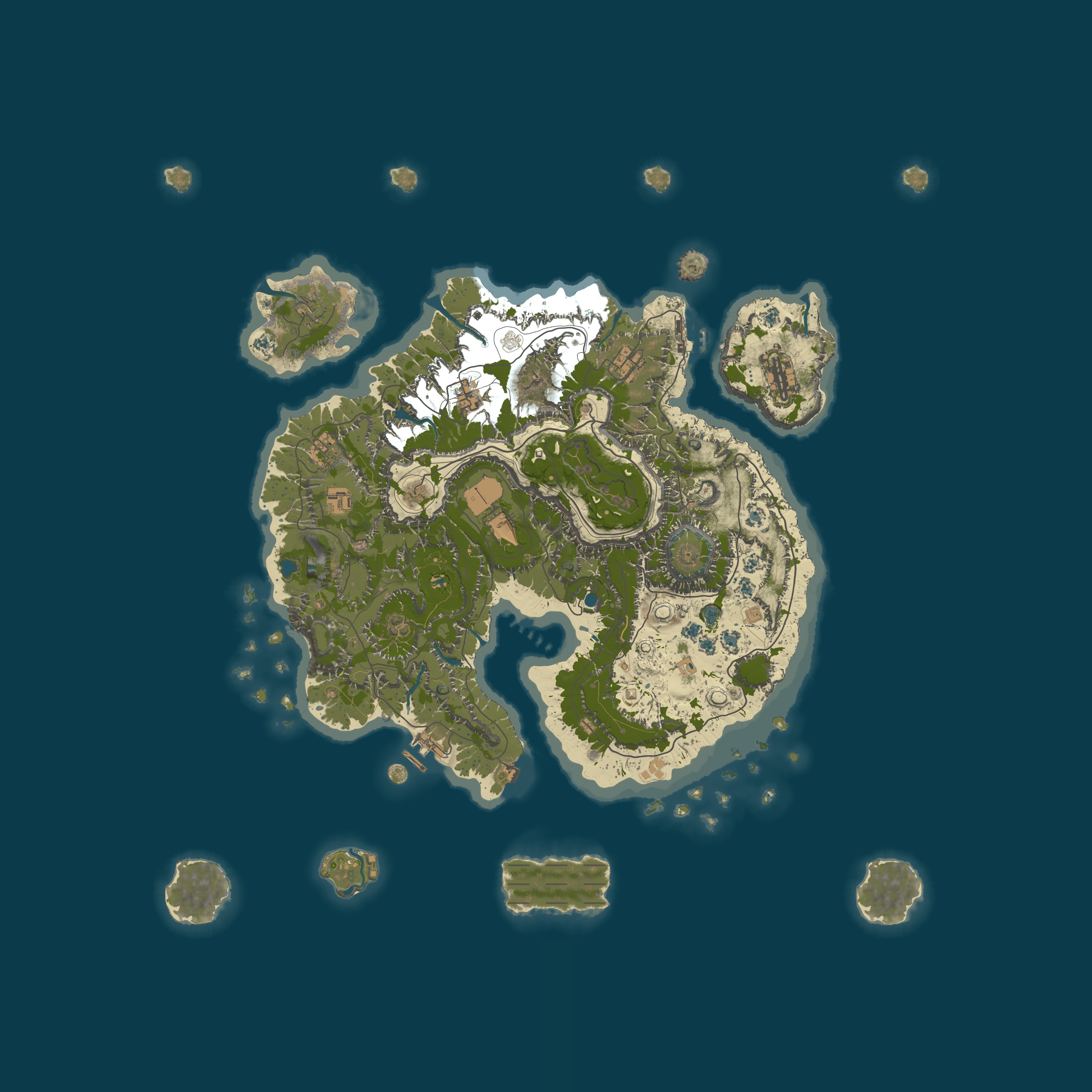 Rust map 5250/1337