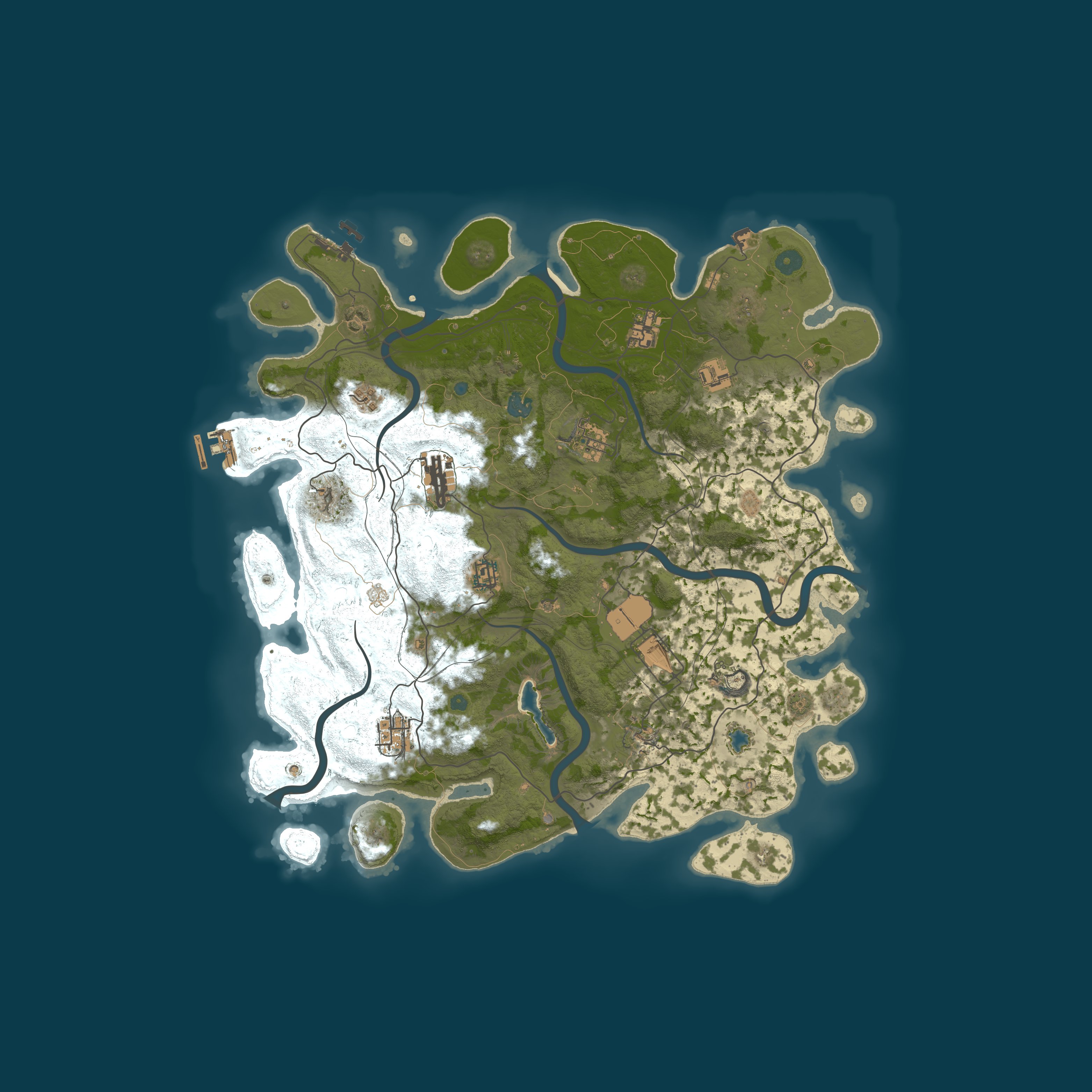Rust map 4250/1841