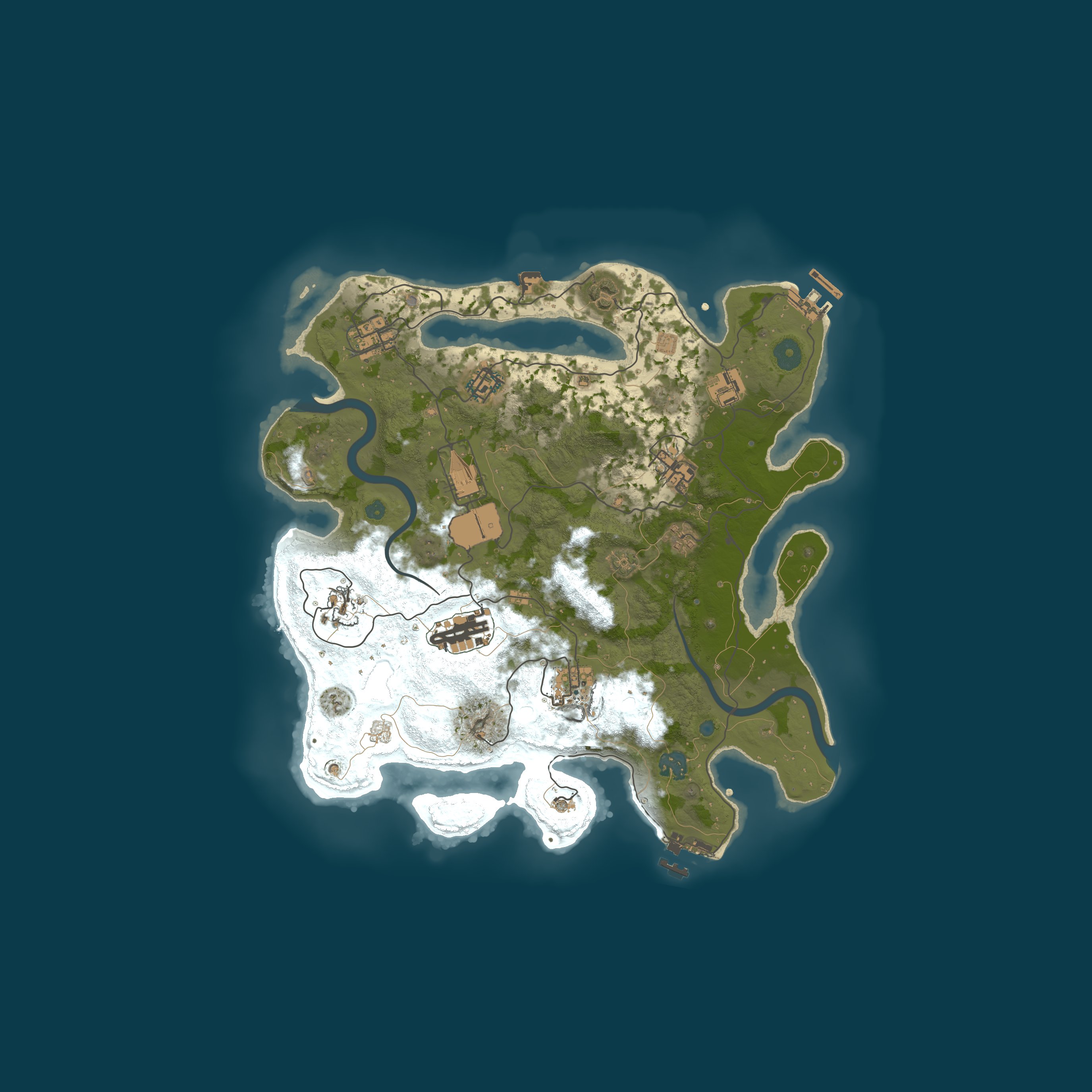 Rust map 3500/31337
