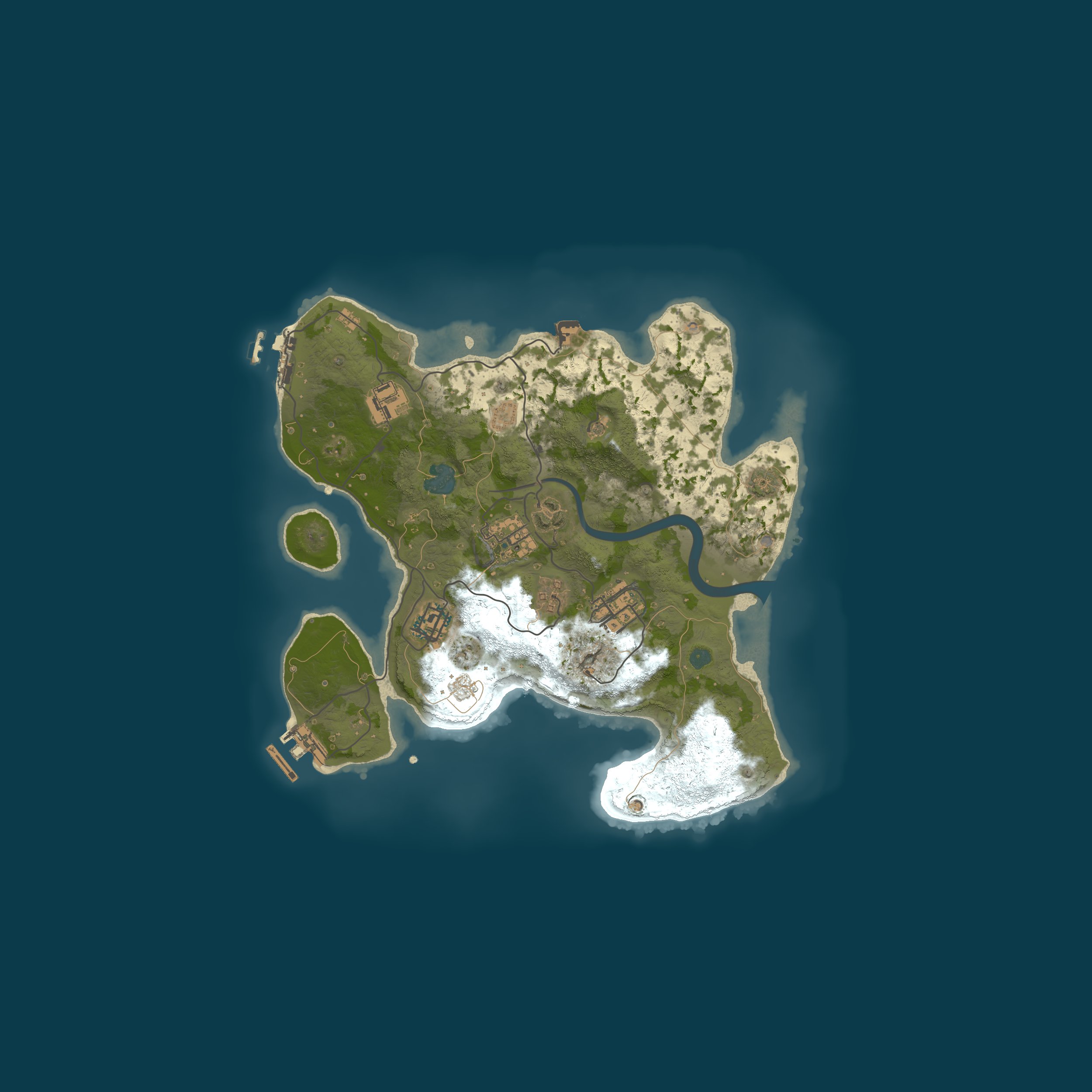 Map for Otter