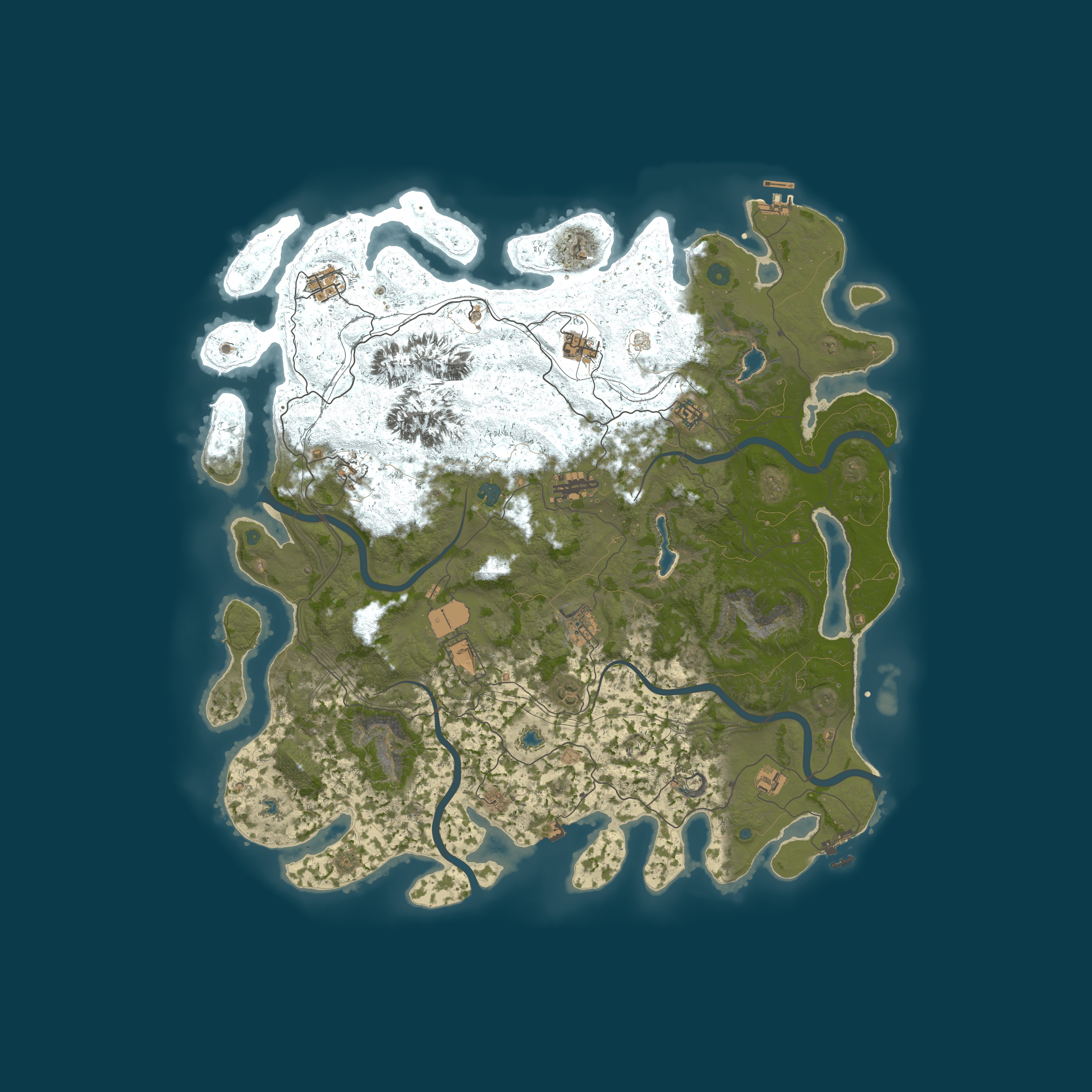 Rust map 5000/1891967203