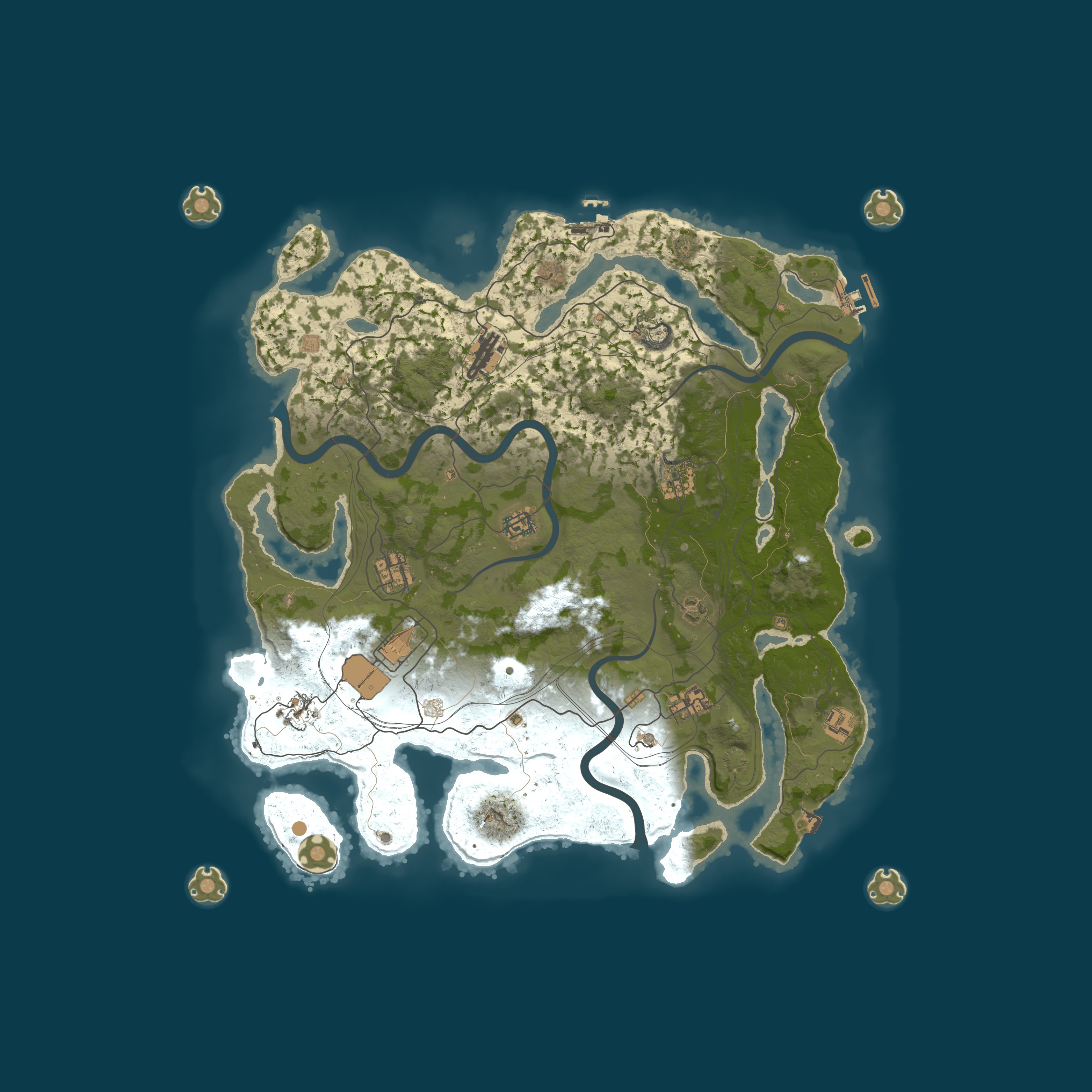 Rust map 4250/1