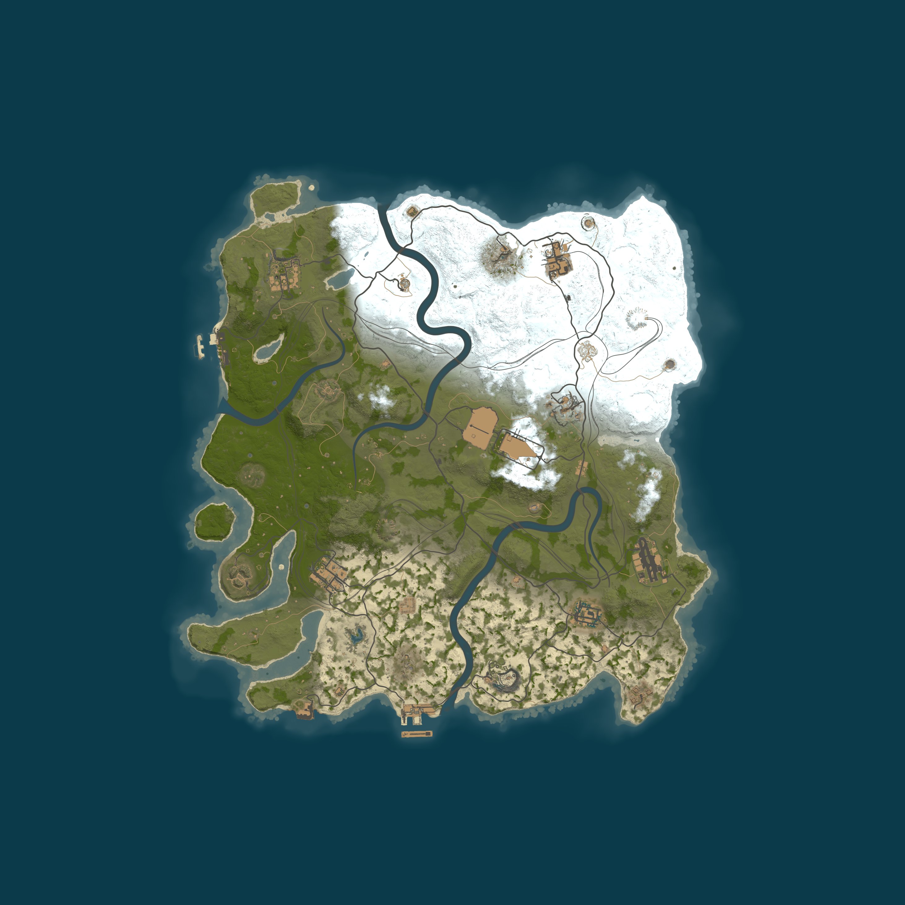 Map for Survivors.gg #2 [ 2x Vanilla ] WIPED 24.03