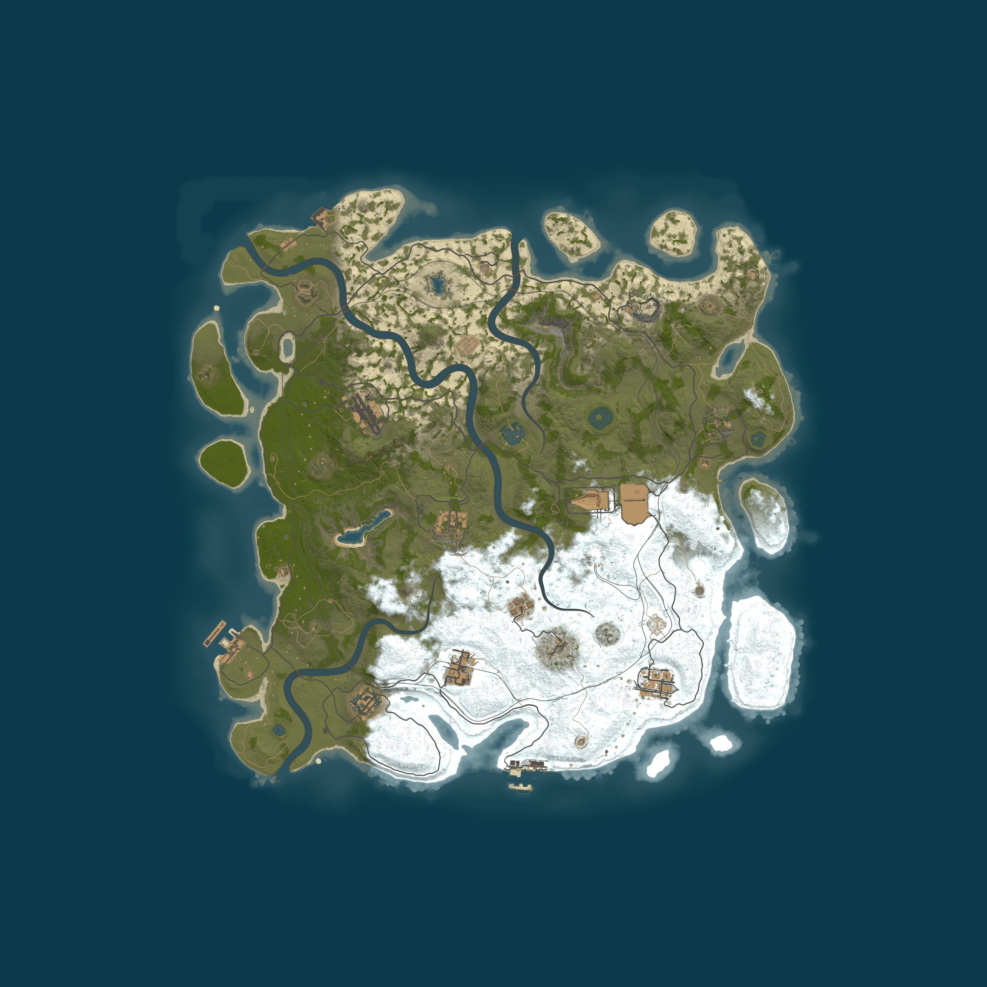 Rust map 4300/243675803