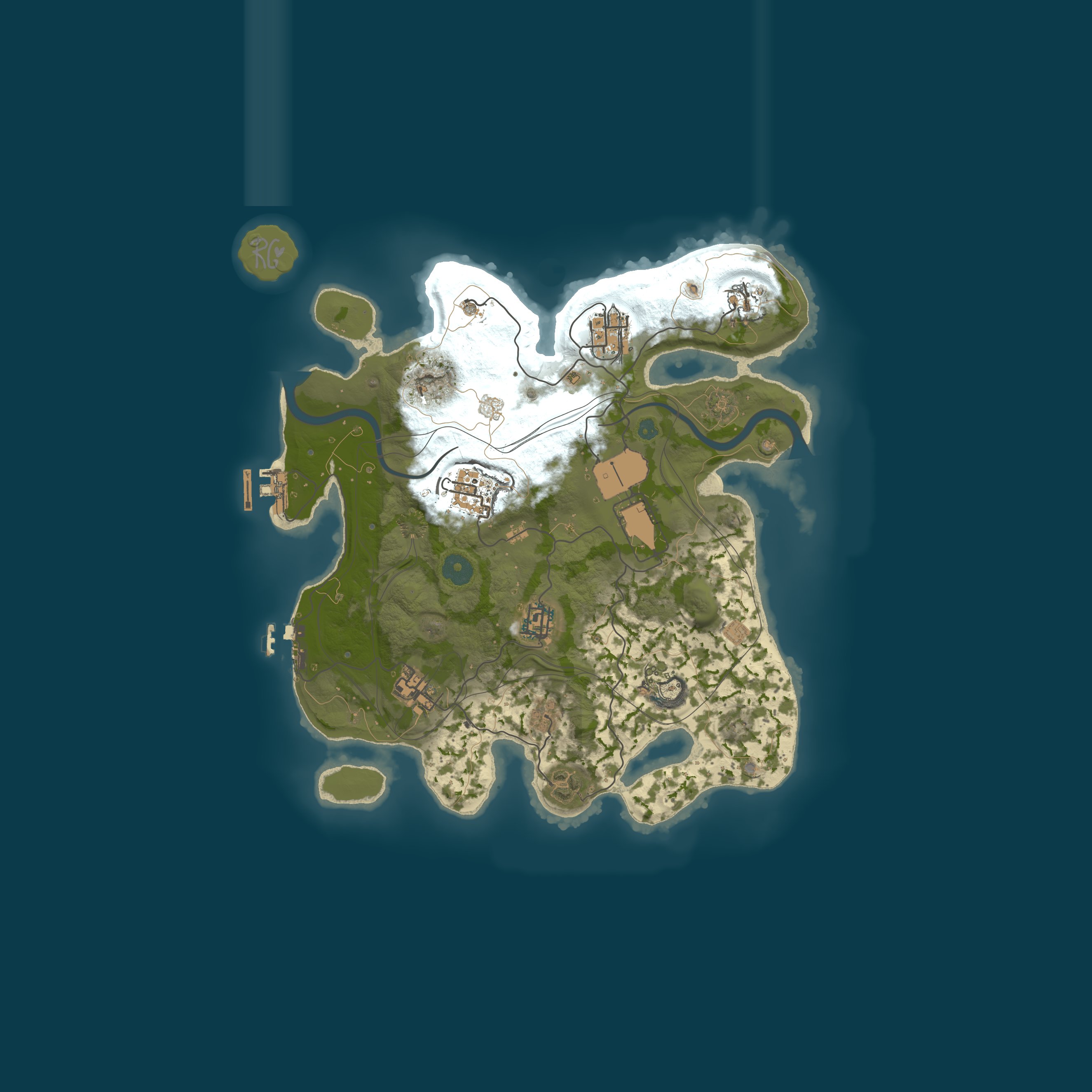 Map for RAGEGEN [X20/X50X100|FAST|NOLIMIT|PVP|LOOT+|NOOB]