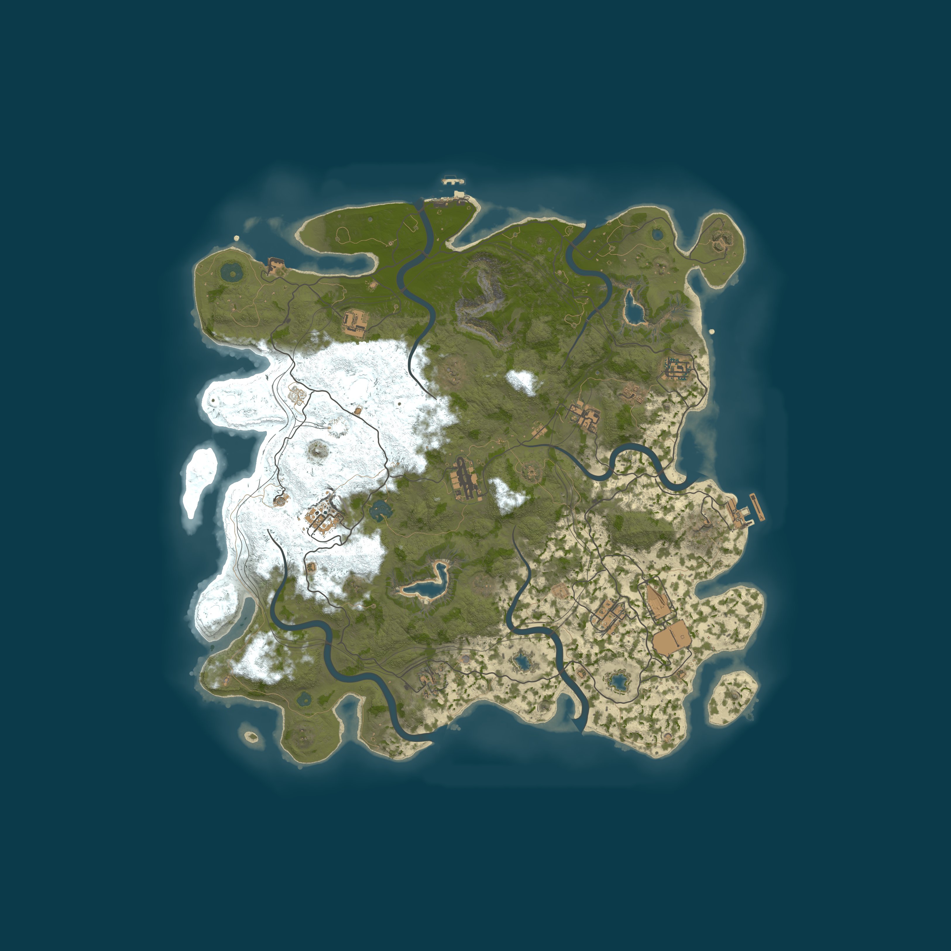 Rust map 4500/1018834695