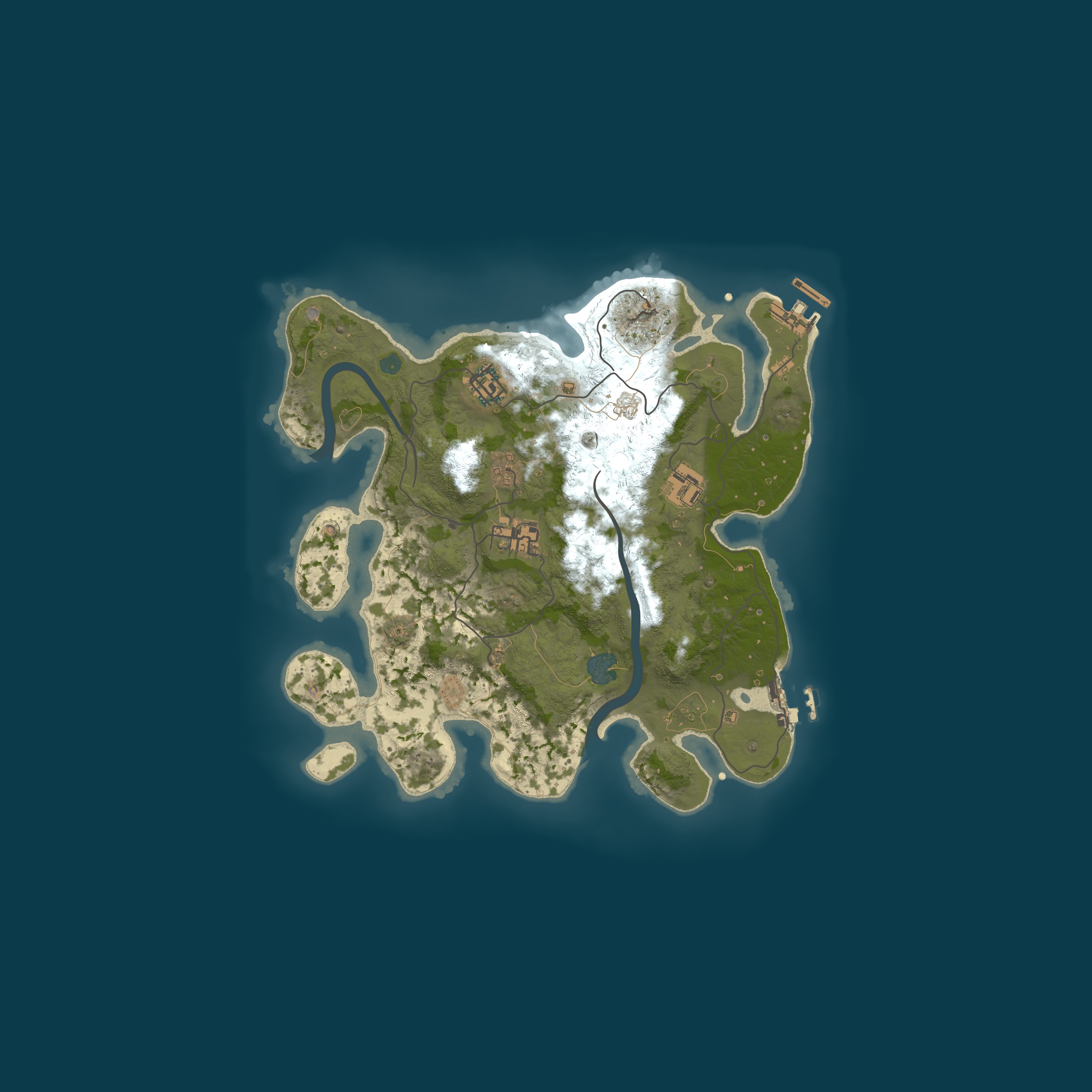 Procedural Map