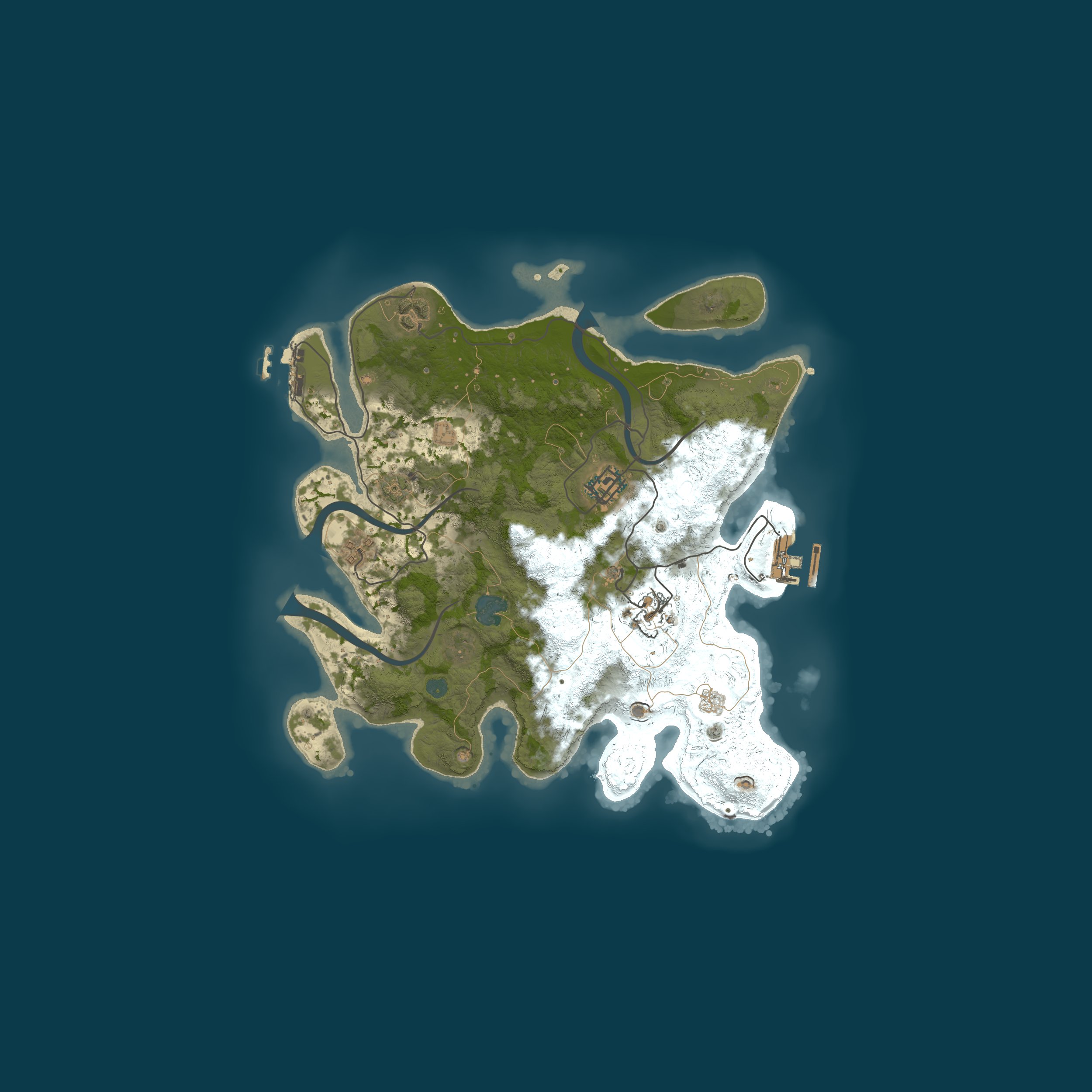 Procedural Map