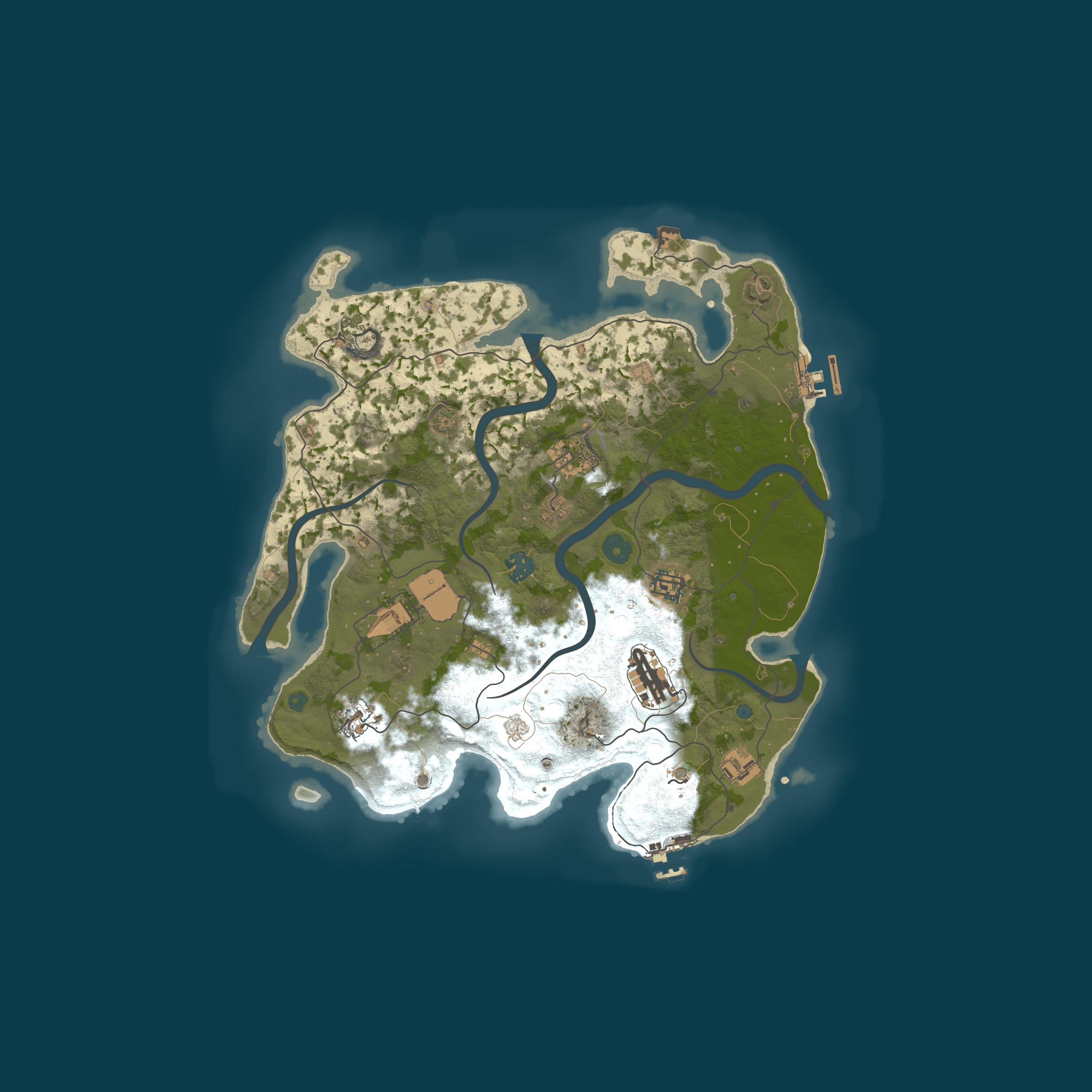 Procedural Map