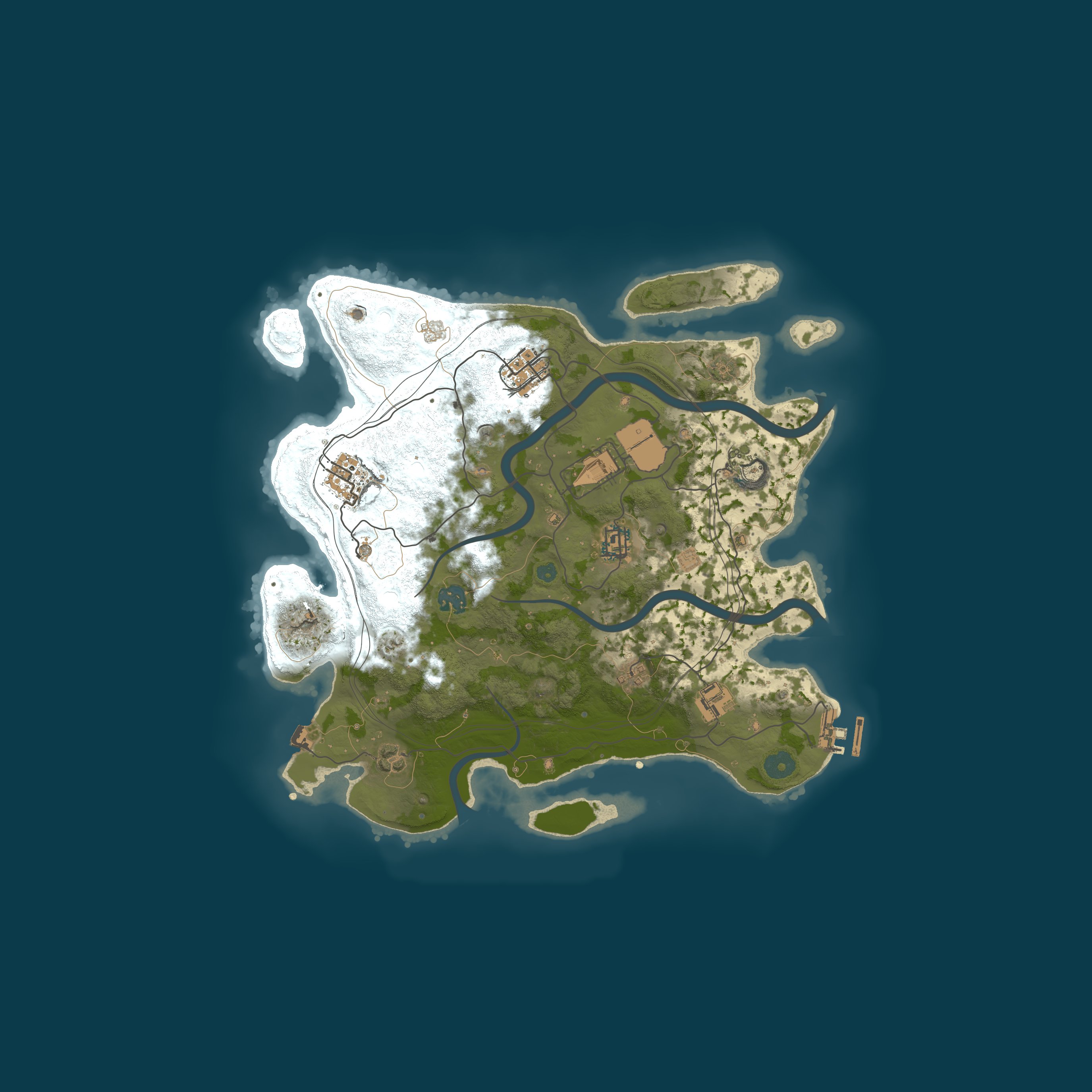 Procedural Map