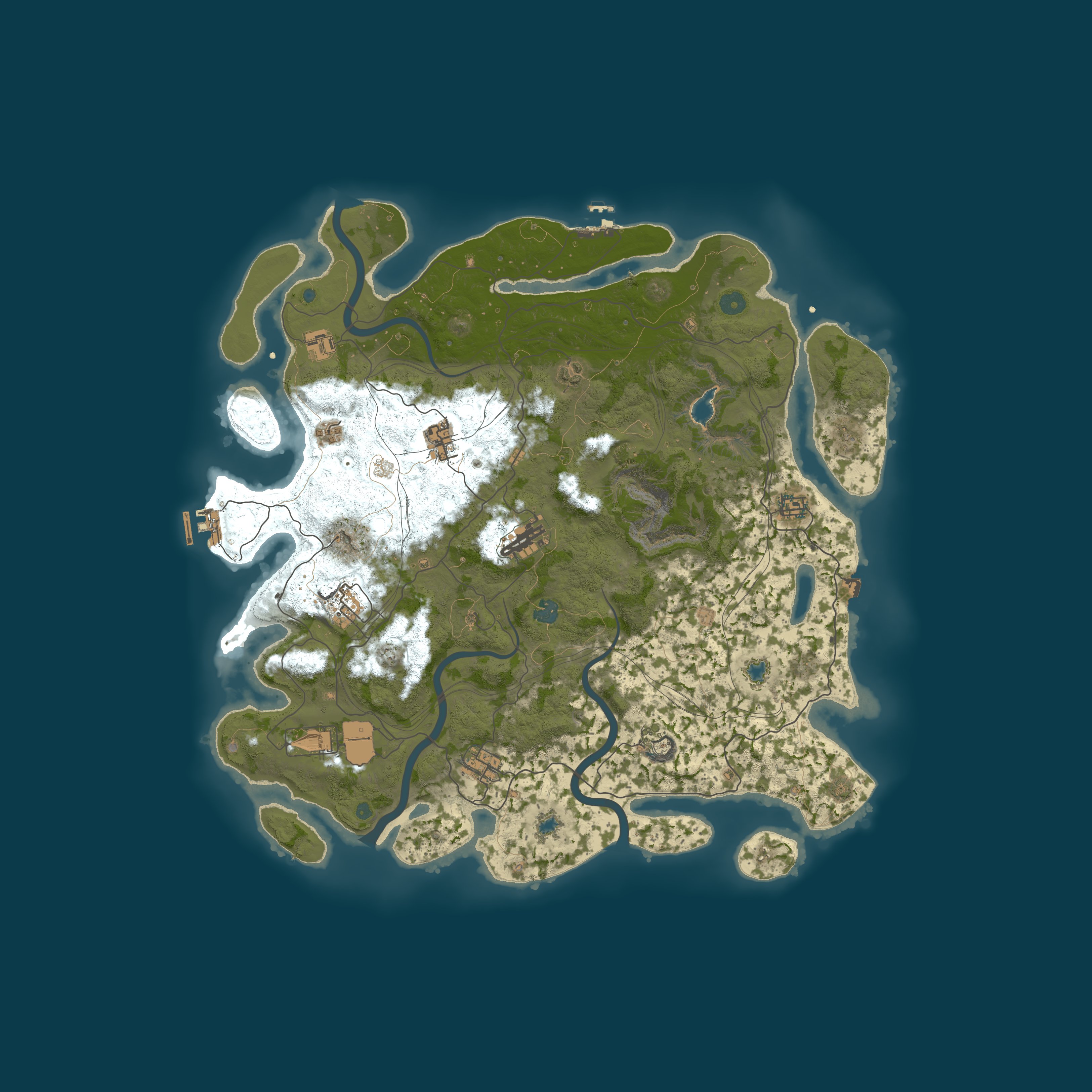 Rust map 4500/748400331