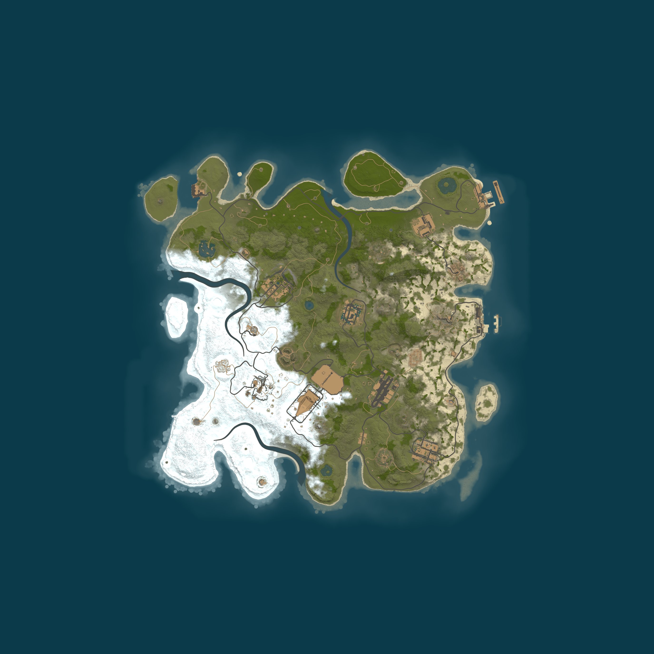 Map for MIRROR RUST [X2 | NOLIMIT | KIT | EVENT] 7.08