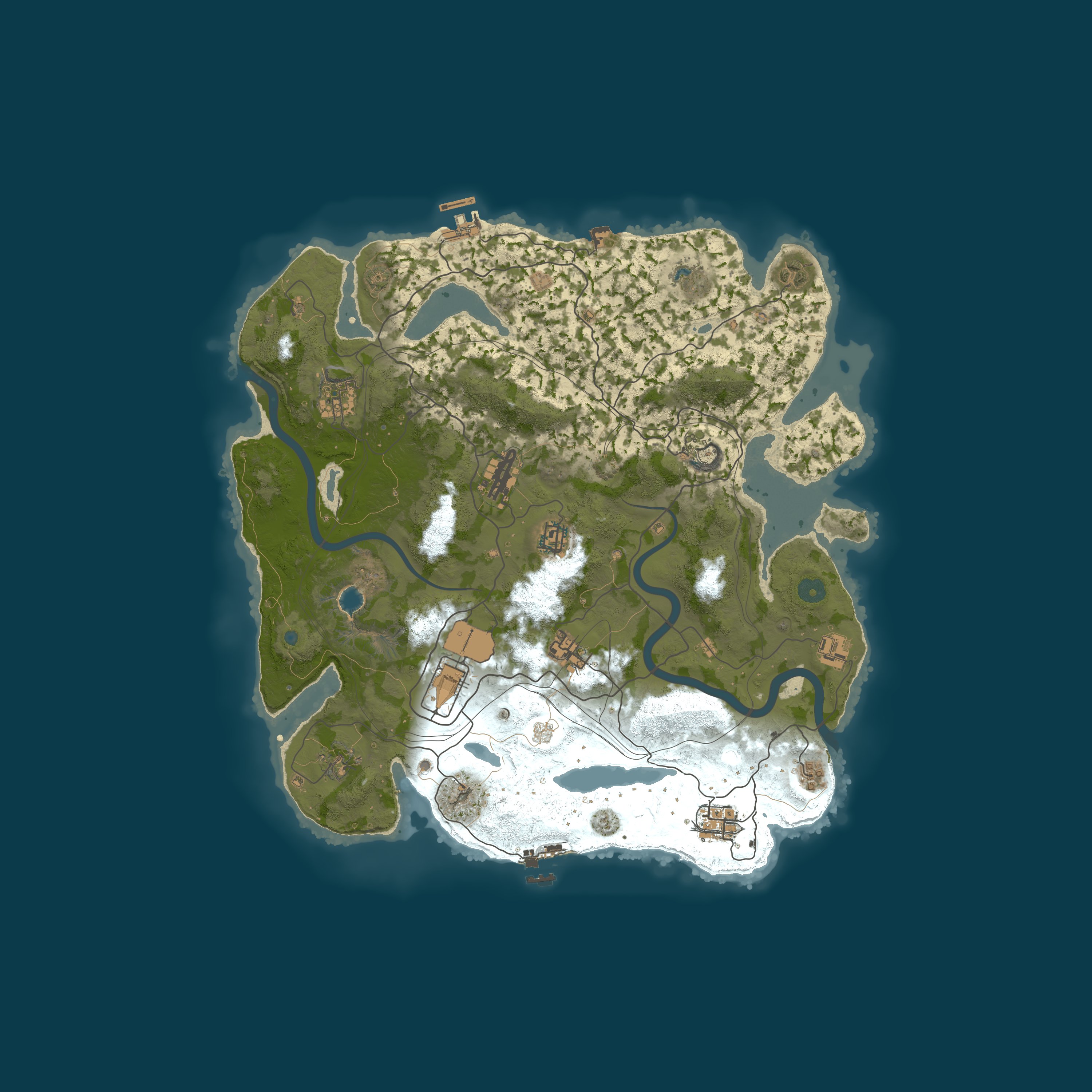 Rust map 4000/38262